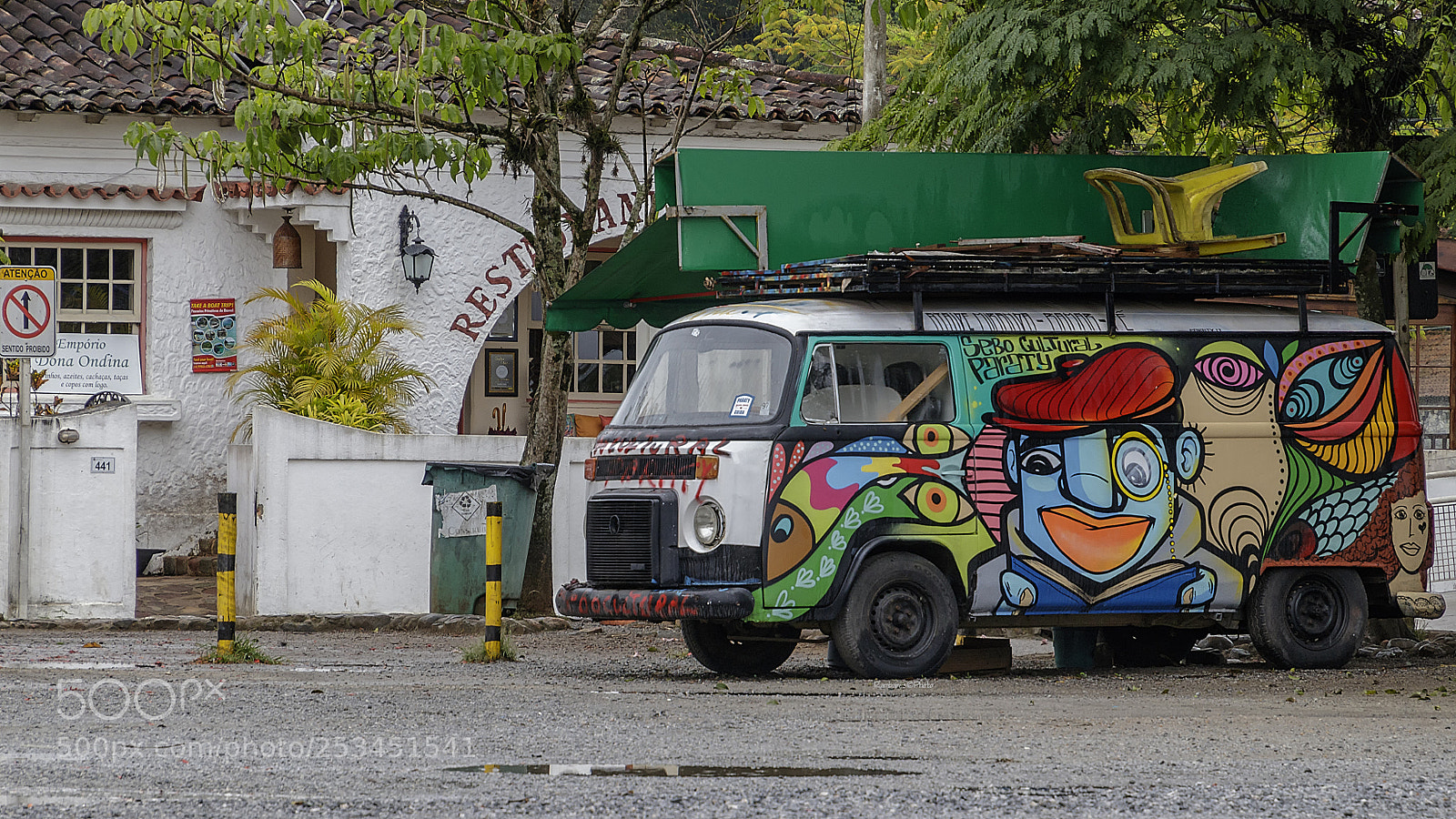 Canon EOS 80D sample photo. Pinturas en van photography