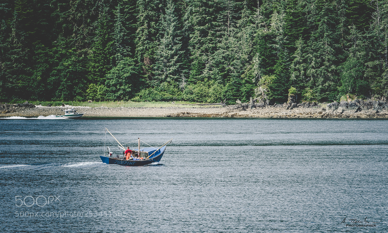 Nikon D5100 sample photo. Peaceful fishing photography