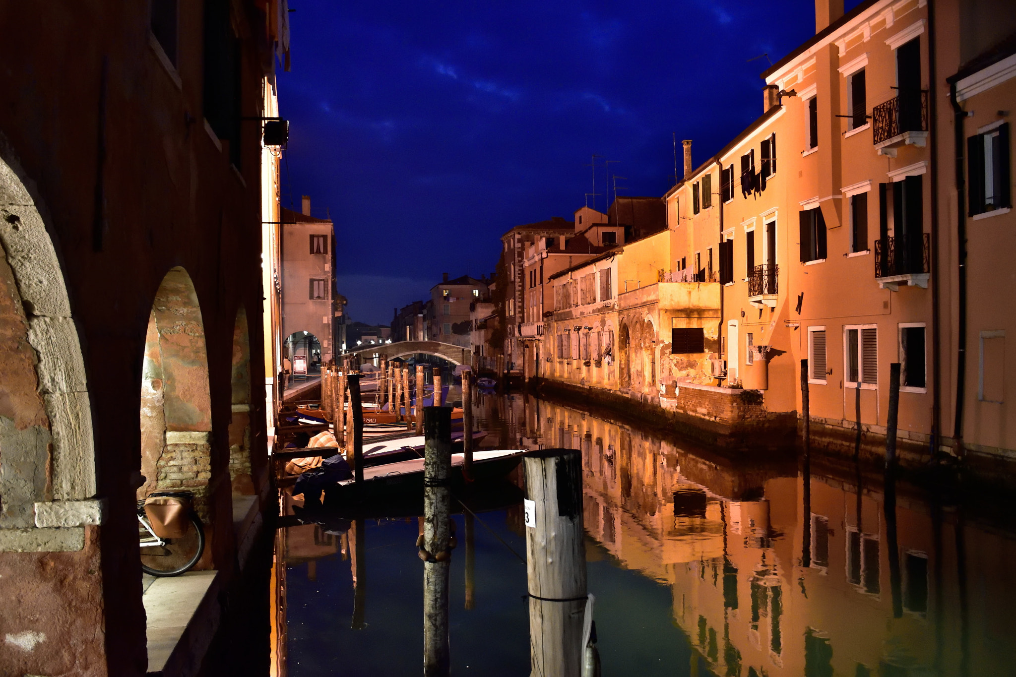 Nikon D5500 sample photo. Chioggia photography