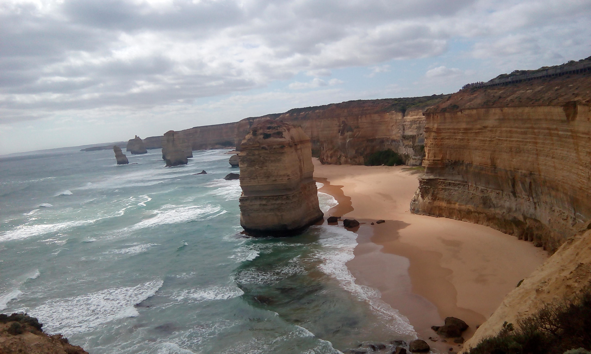 HTC DESIRE 620G DUAL SIM sample photo. Twelve apostles photography