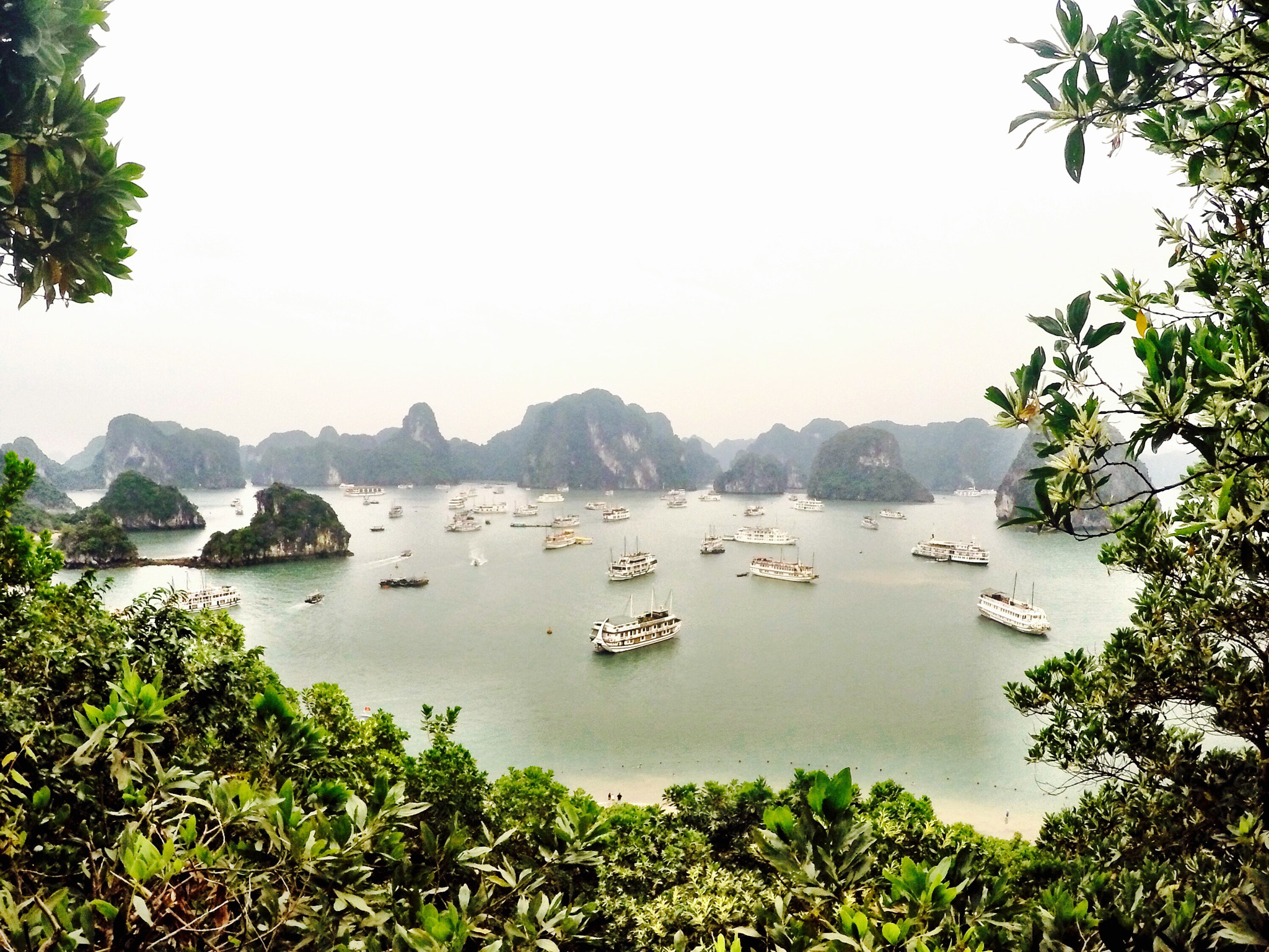 GoPro HERO4 Silver sample photo. Halong bay photography