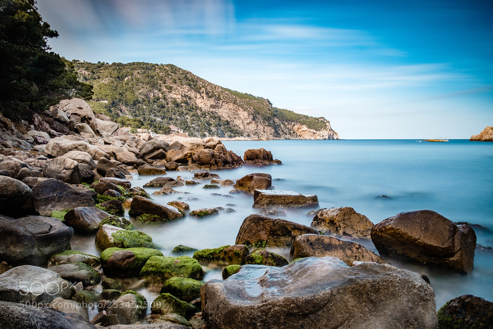 Fujifilm X-T2 sample photo. Begur - playa photography