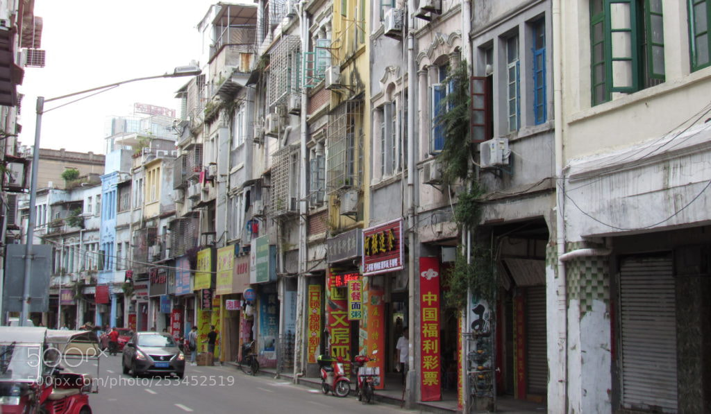 Canon PowerShot SX530 HS sample photo. Zhongshan road xiamen photography