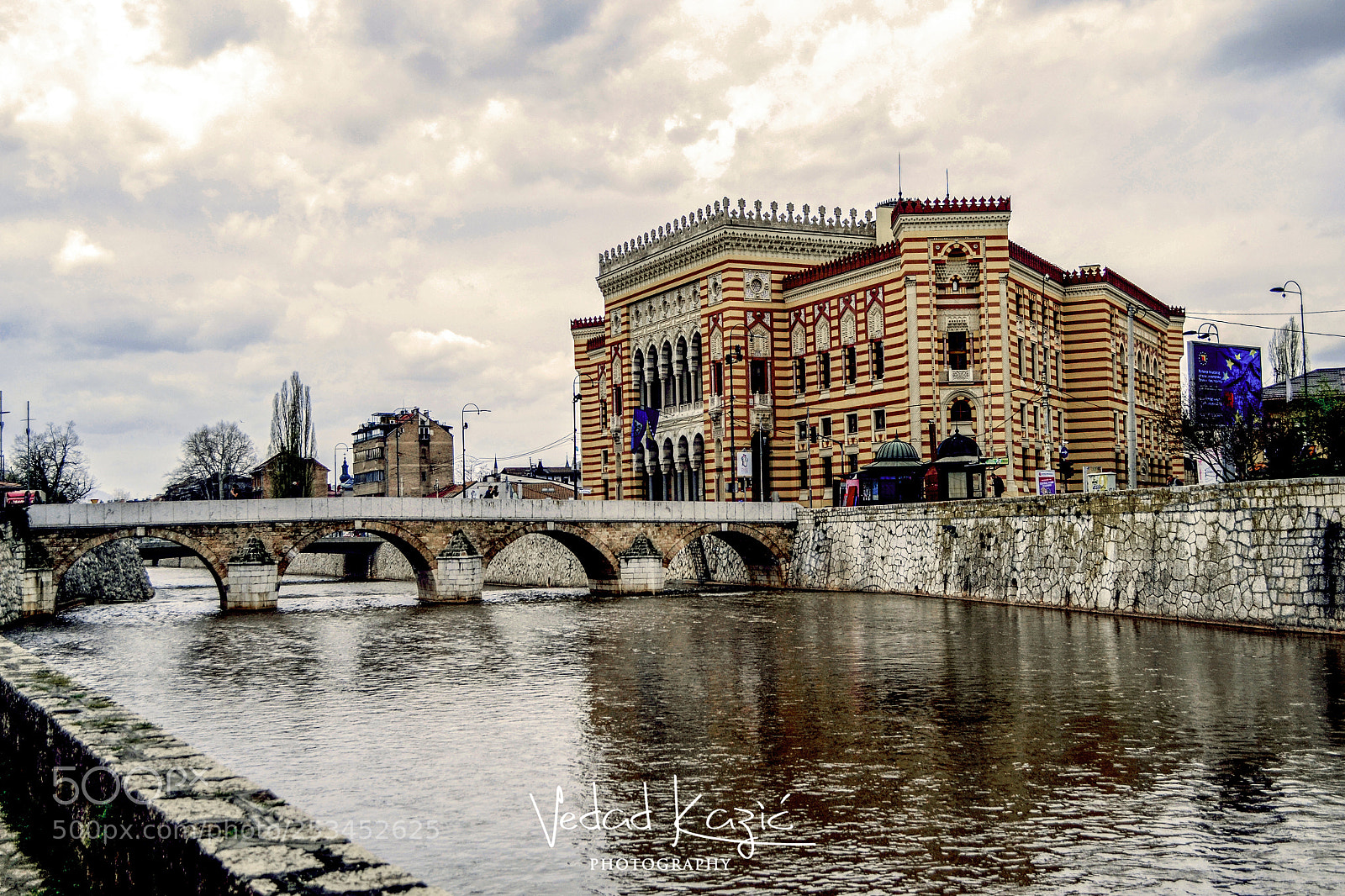 Nikon D3100 sample photo. Sarajevo photography