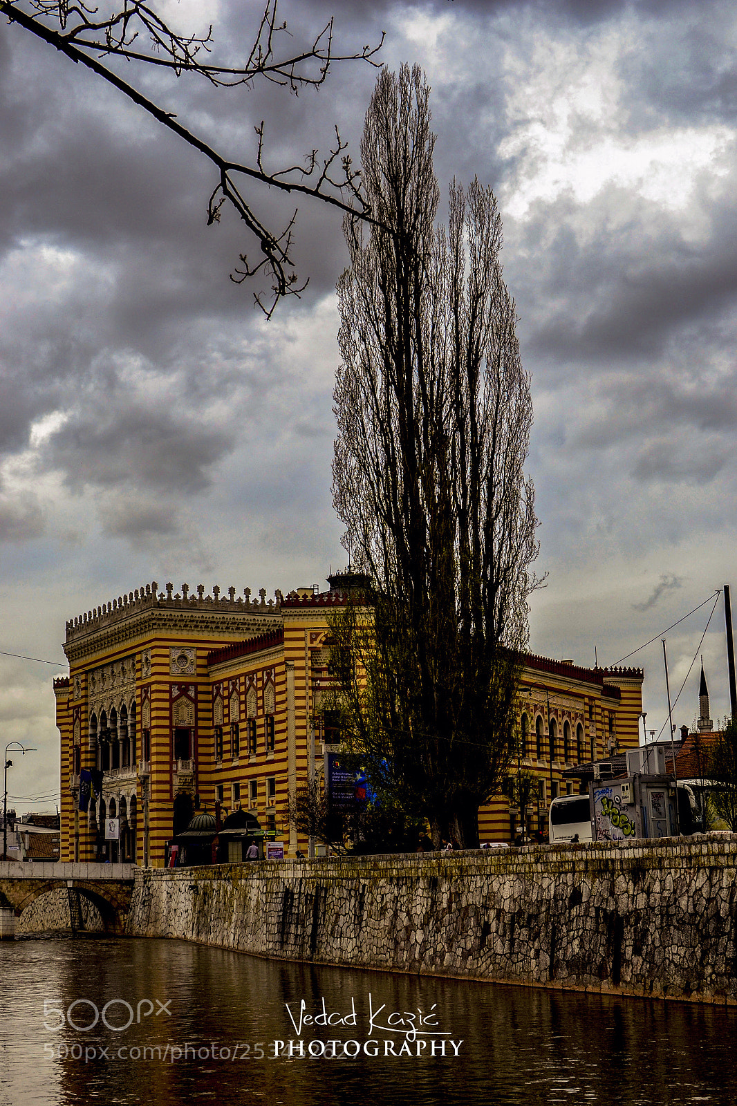 Nikon D3100 sample photo. Sarajevo photography