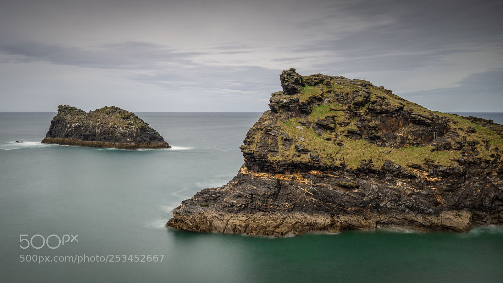 Sony a6000 sample photo. Entrance to boscastle, devon photography