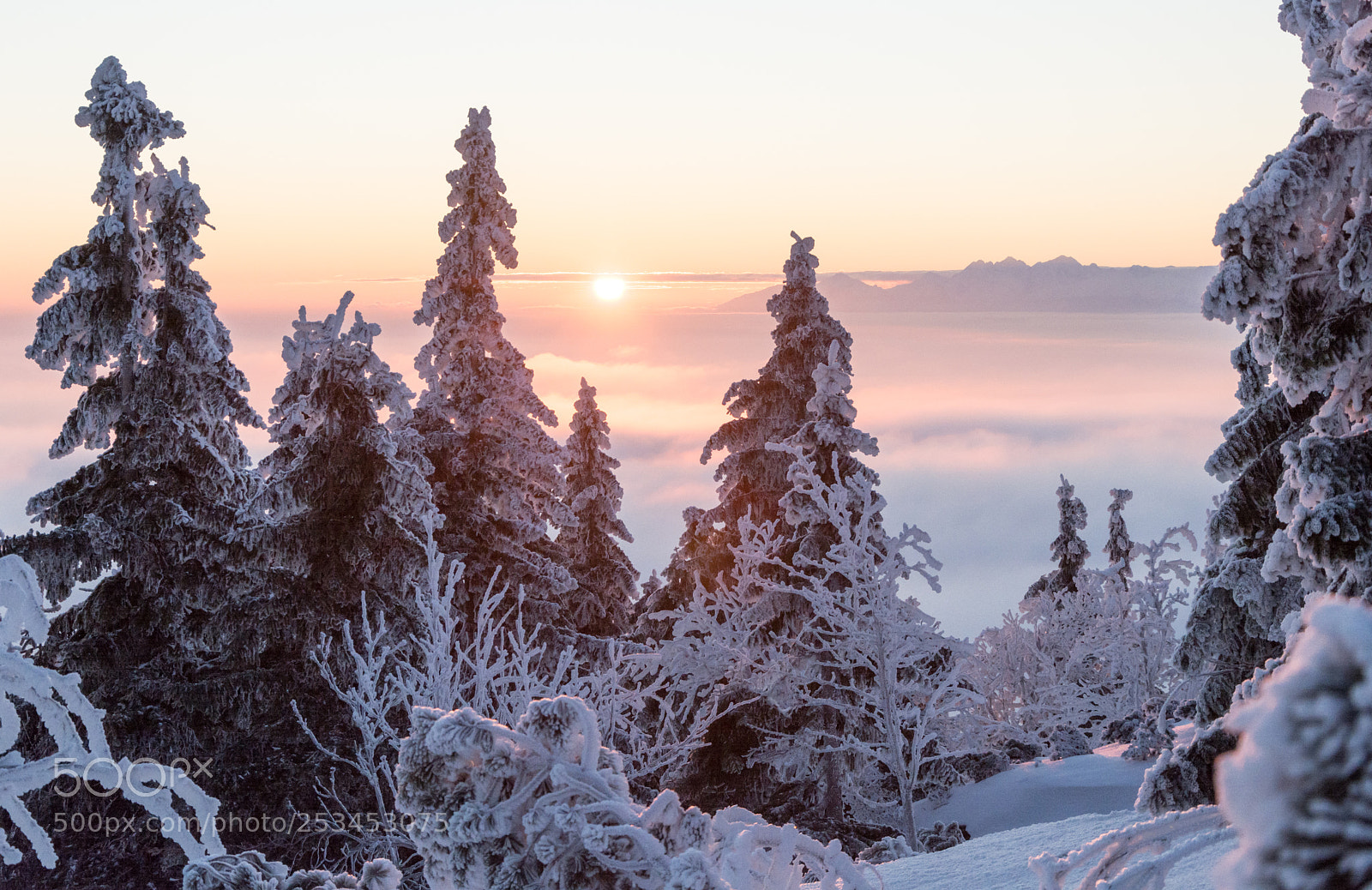 Nikon D7100 sample photo. Sunrise on tatra photography