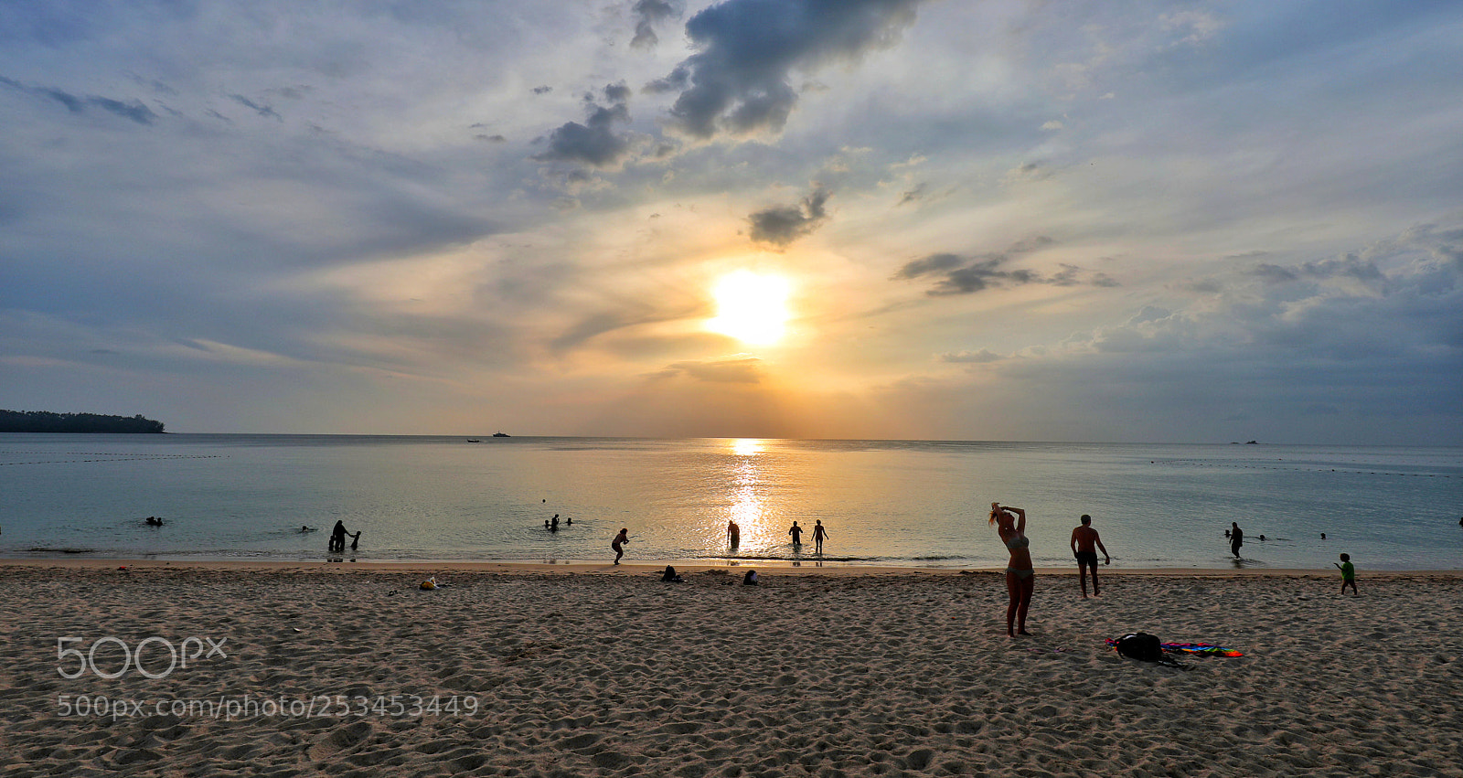 Canon EOS 5D Mark IV sample photo. Phuket sunset photography