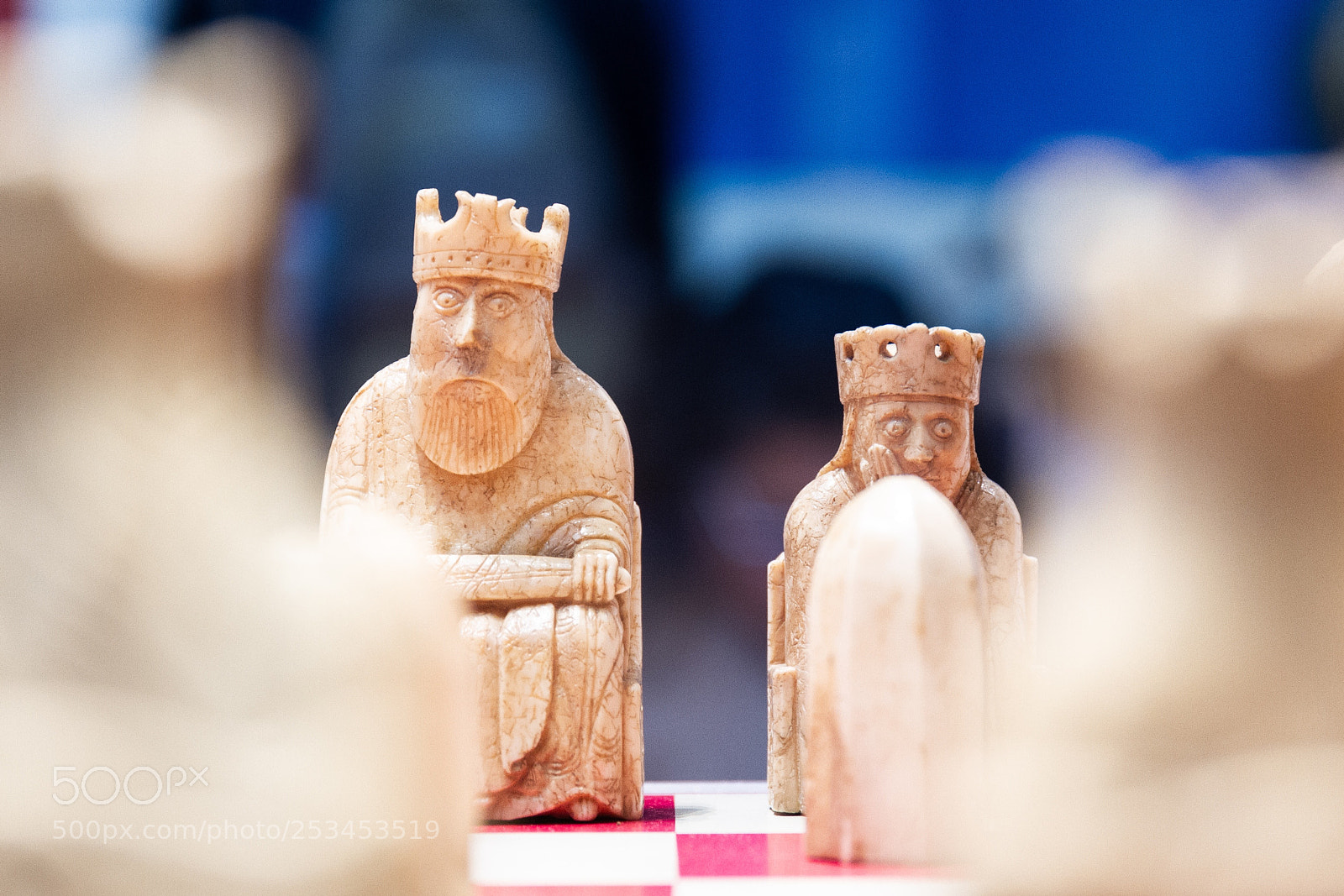 Canon EOS 7D sample photo. Lewis chessmen photography