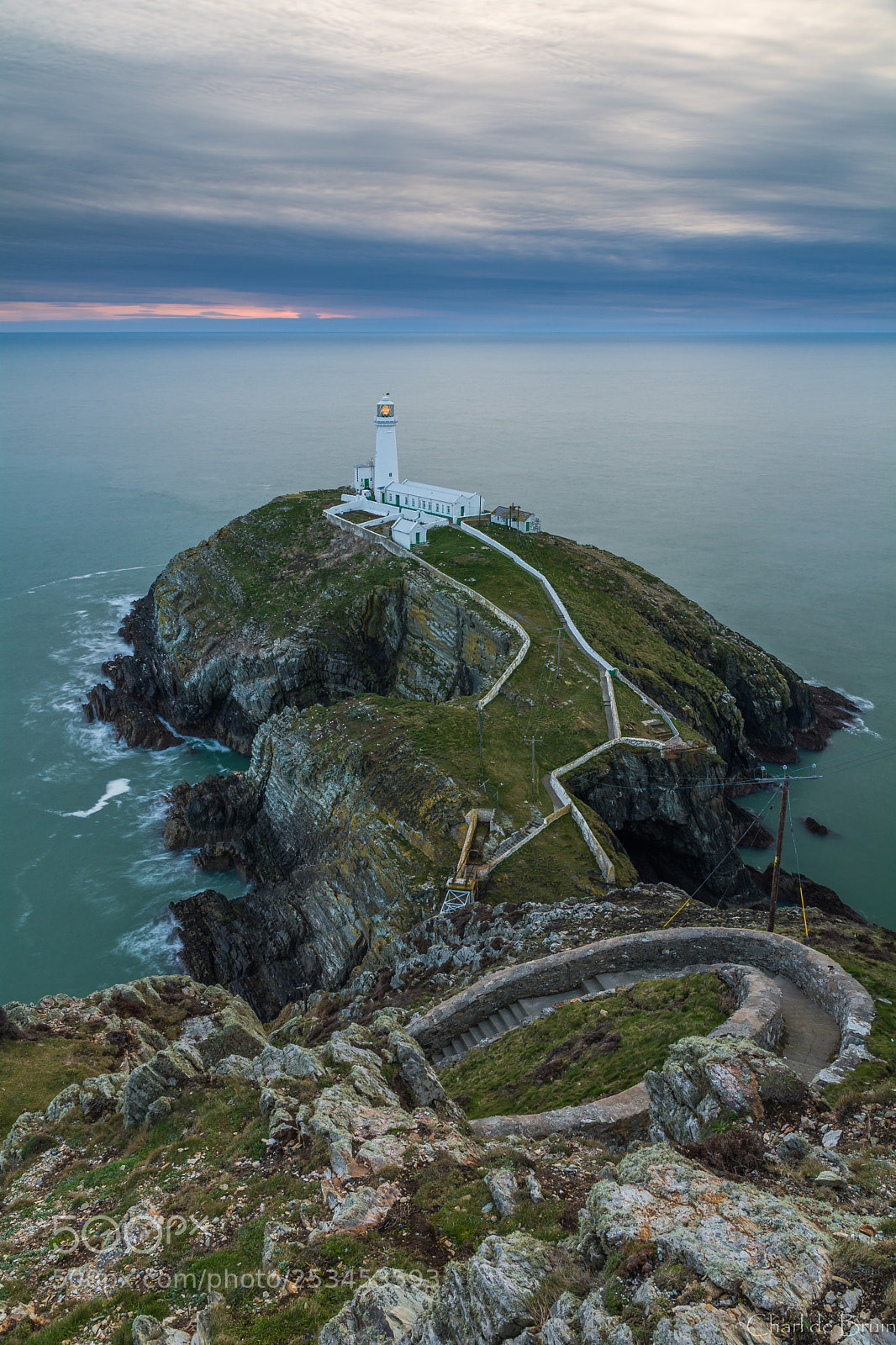 Nikon D7100 sample photo. South stack on anglesey photography