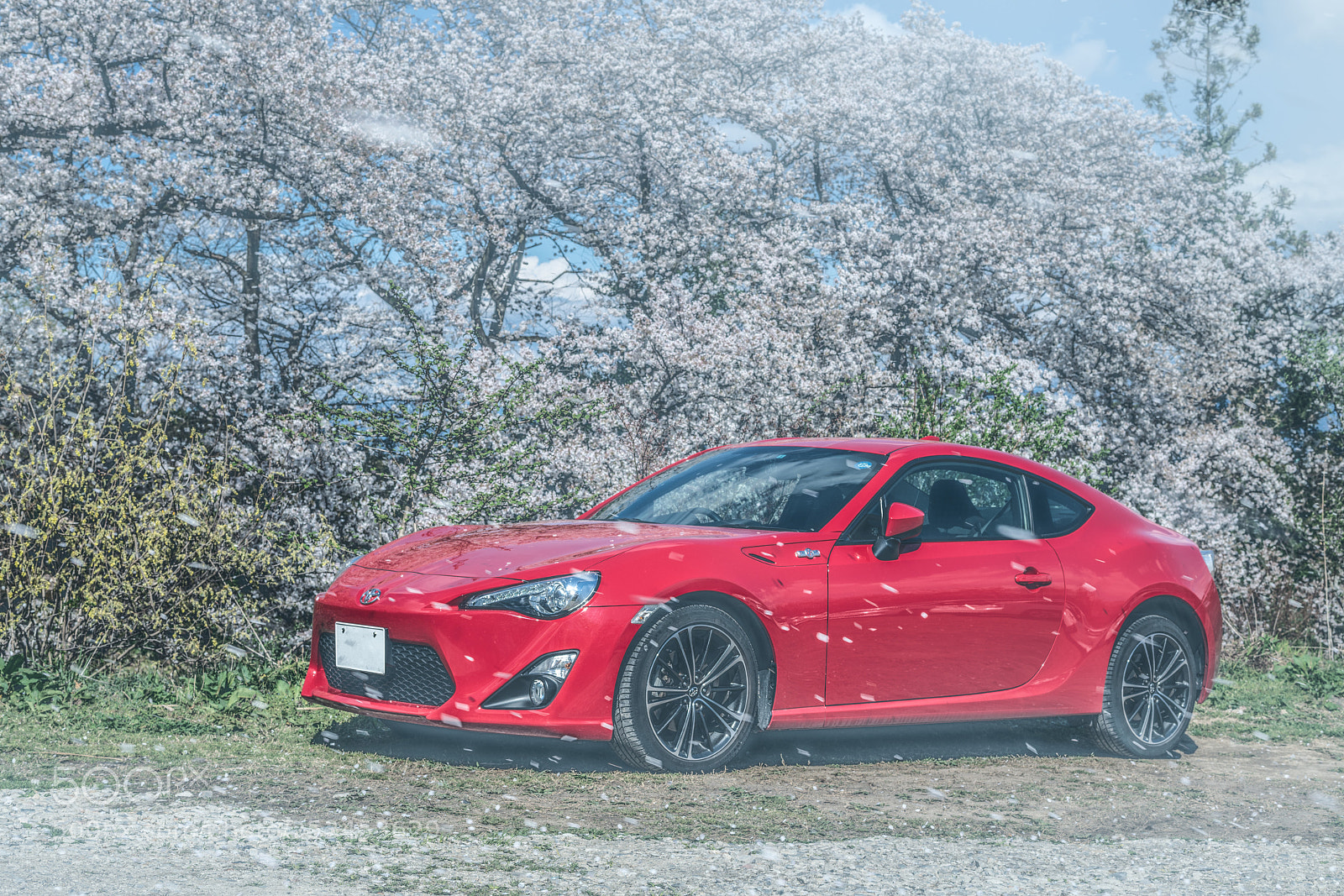Nikon D850 sample photo. Toyota 86 japan photography