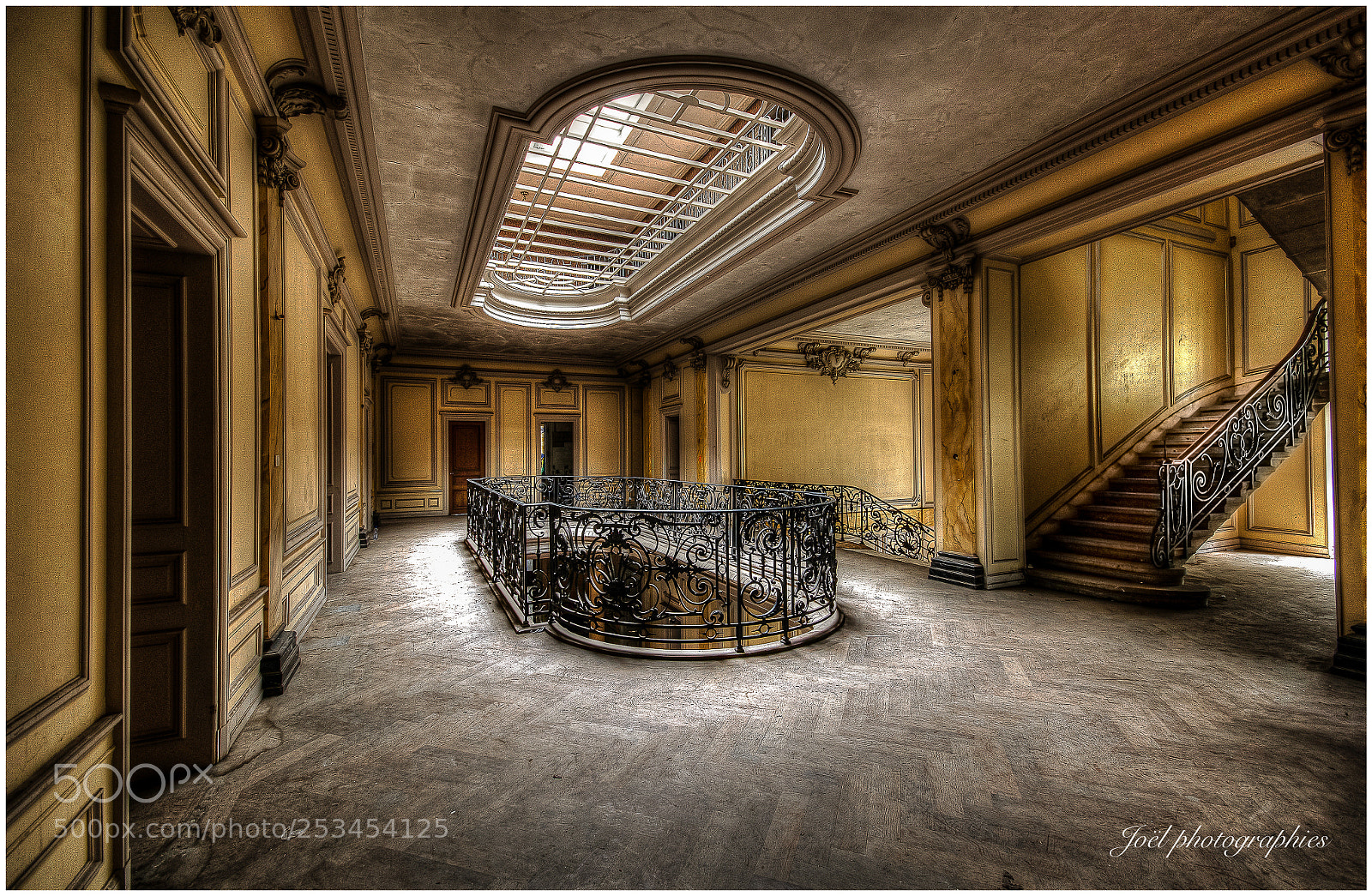 Nikon D810 sample photo. Abandoned castel photography