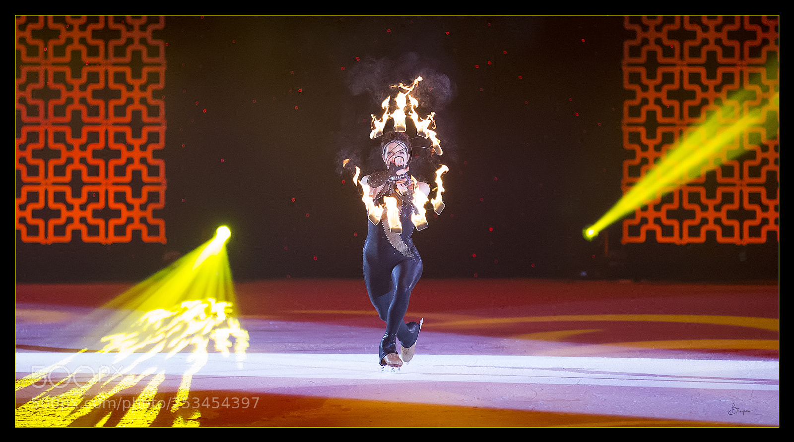 Canon EOS-1D X sample photo. Gaze of fire photography