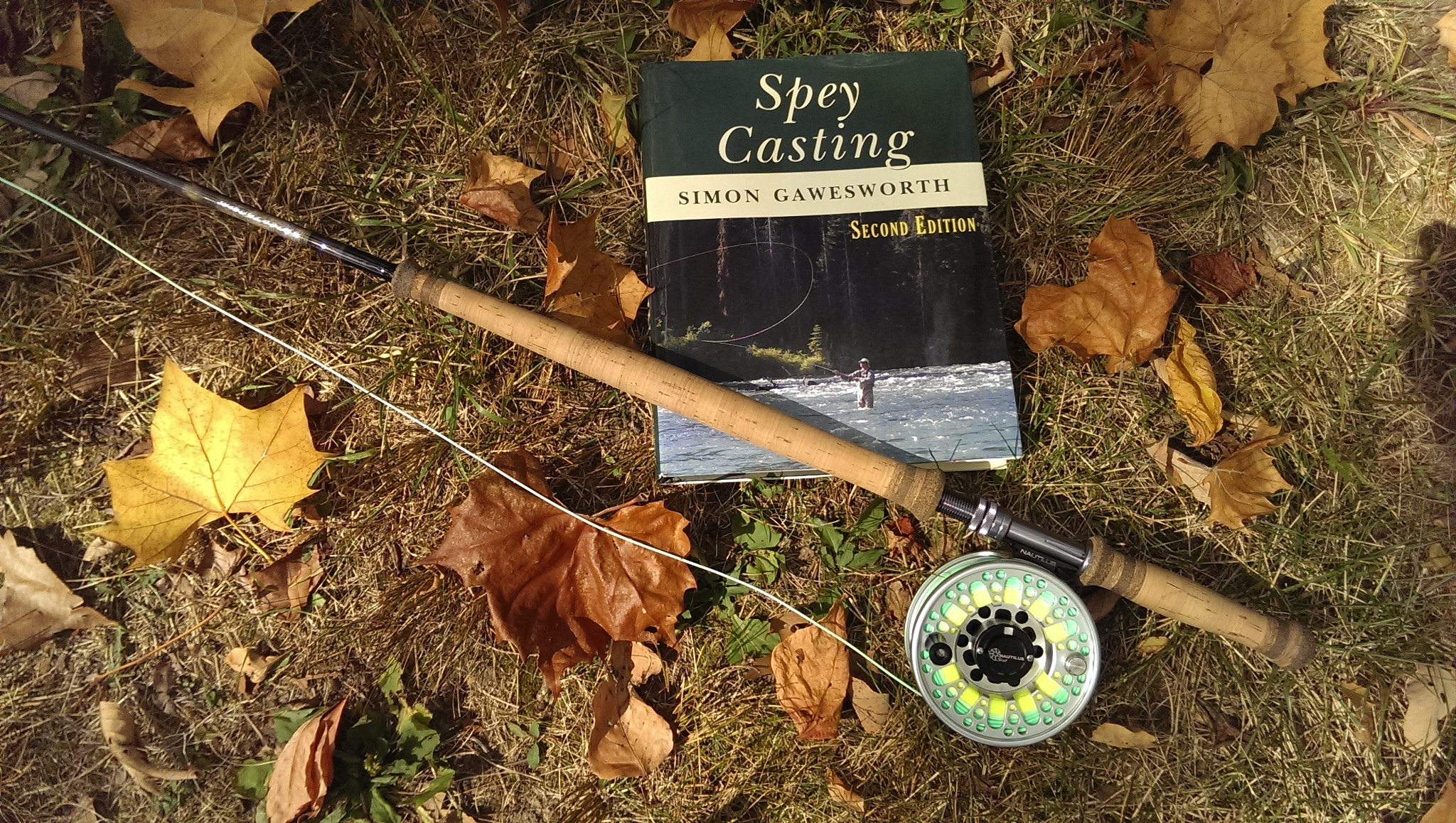 HTC ONE sample photo. Angelo iacovella - my other passion, fly fishing photography