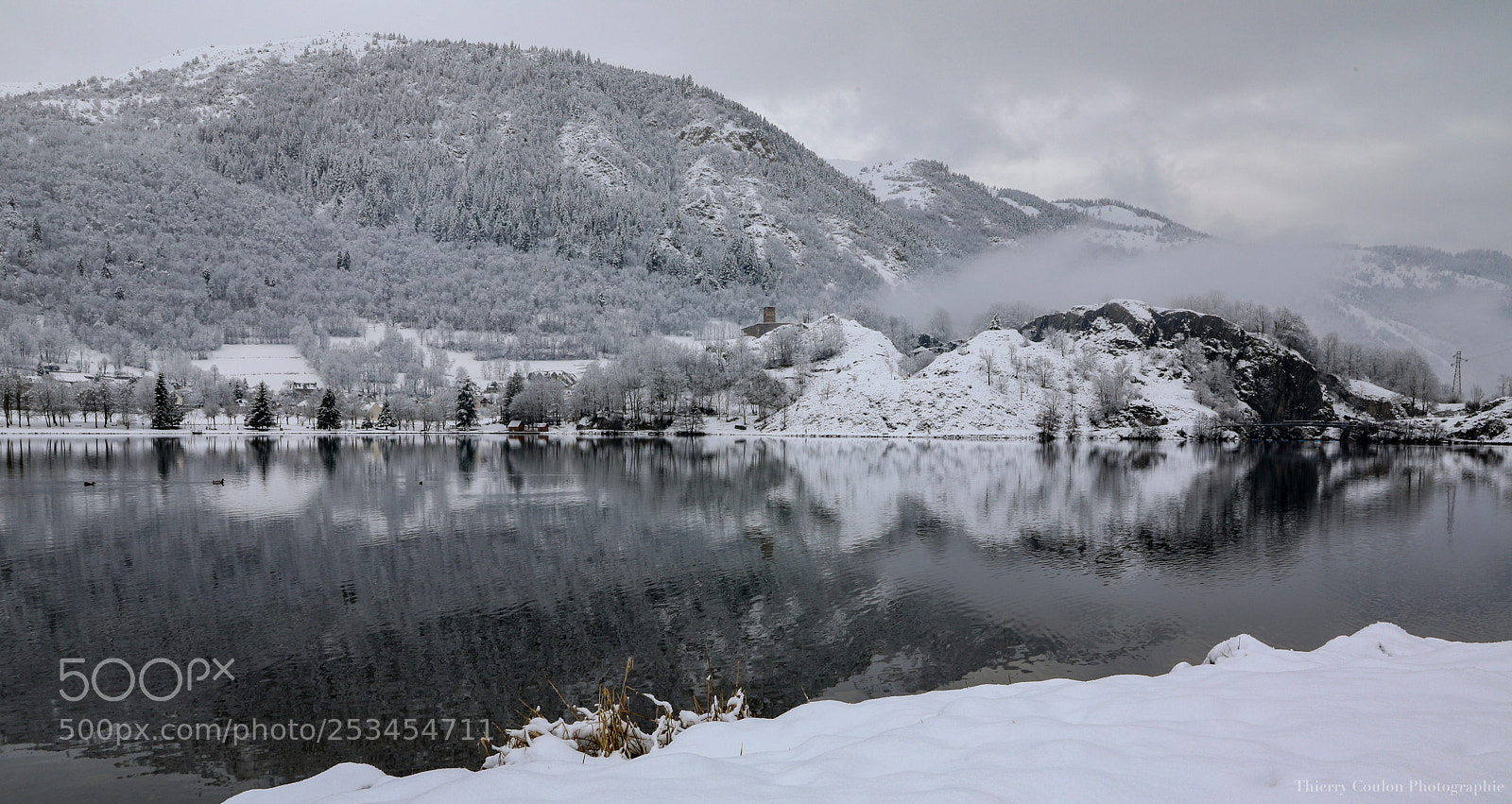 Canon EOS 5D Mark IV sample photo. L hiver n est photography