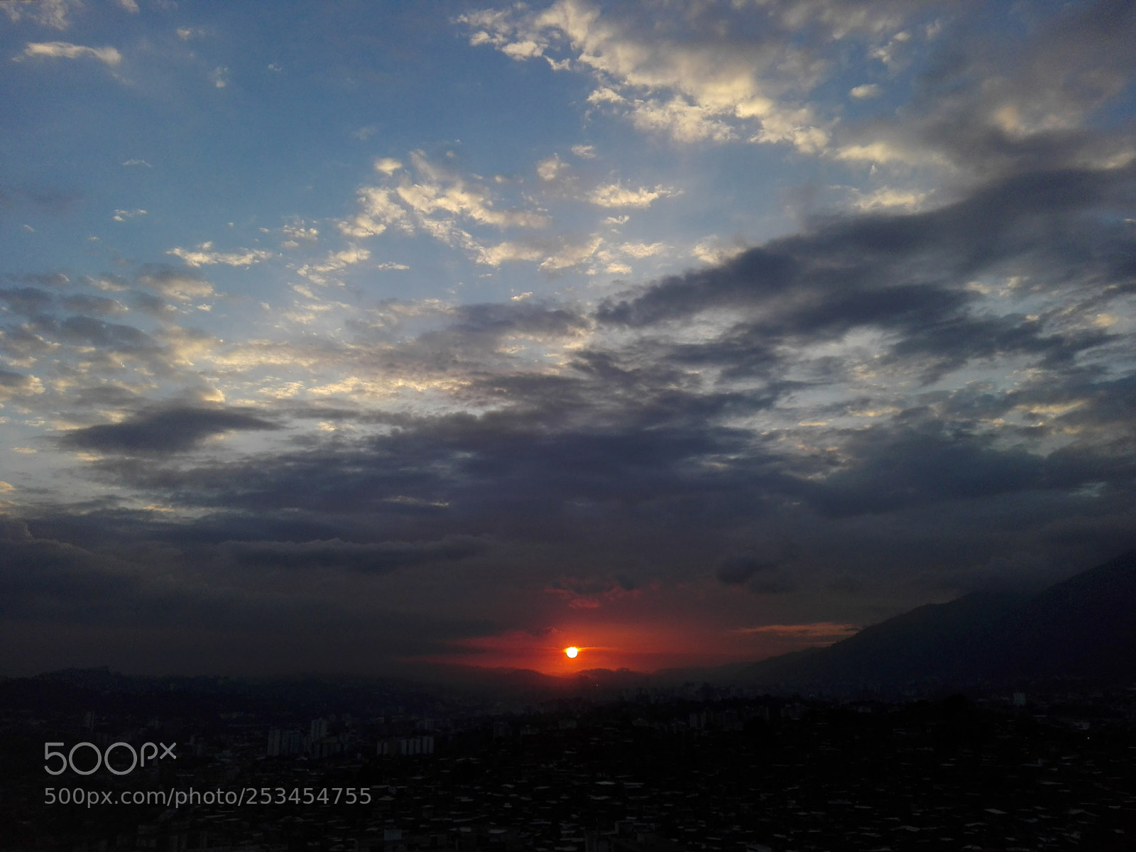 HUAWEI P8 Lite sample photo. Sunset photography