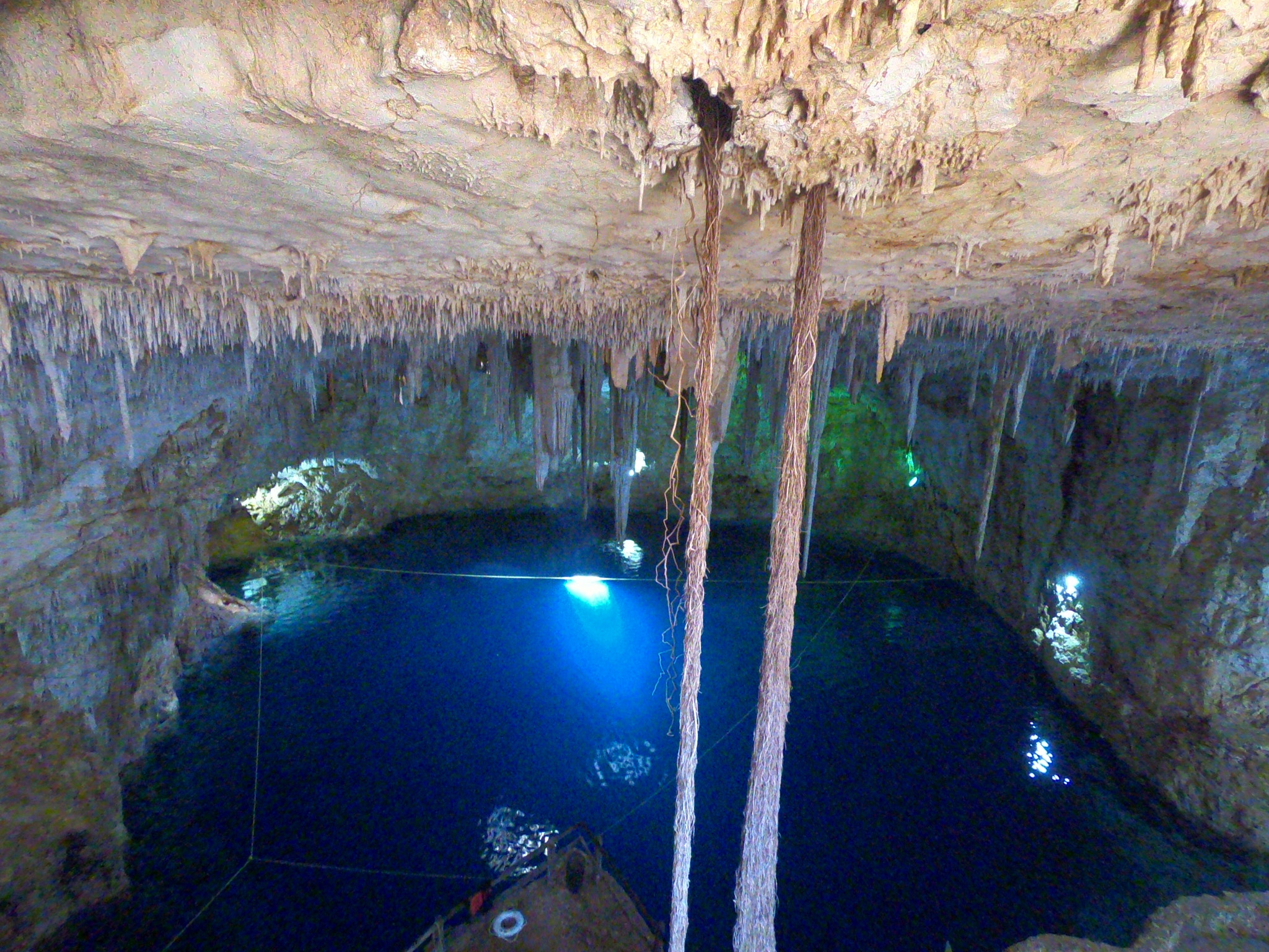 GoPro Hero6 Black sample photo. Cenote photography