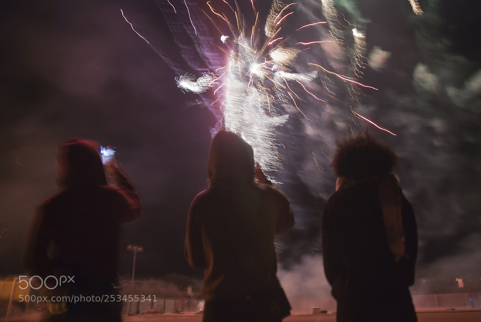 Nikon D80 sample photo. Fuegos de artificio photography