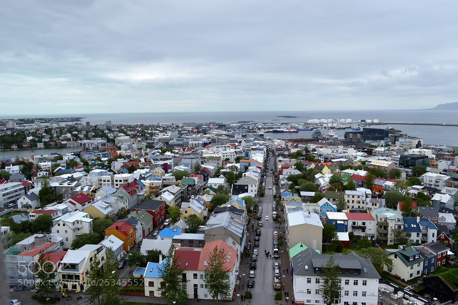 Nikon D3100 sample photo. Iceland via air photography