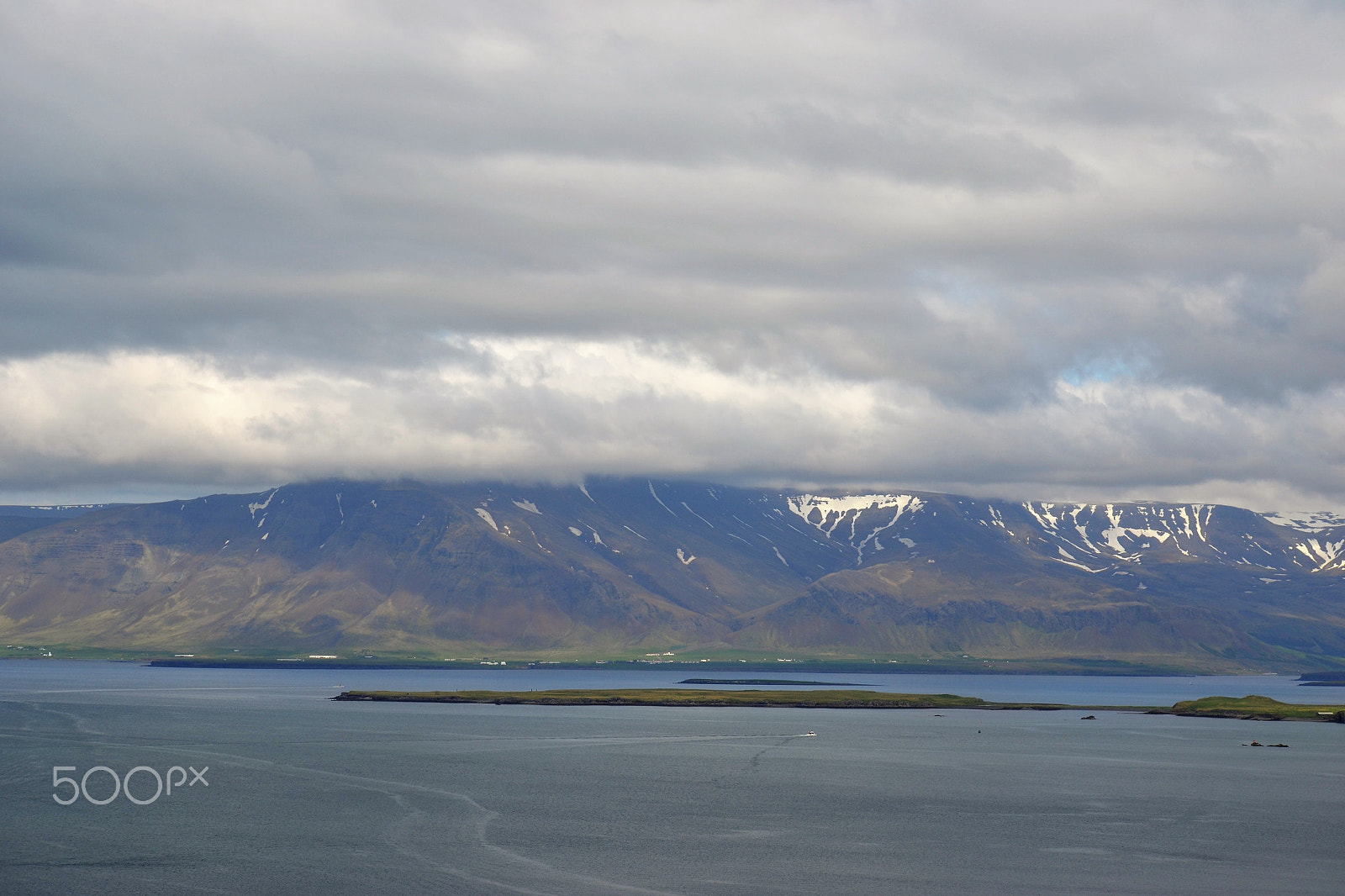 Nikon D3100 sample photo. Cloud topped mountains photography