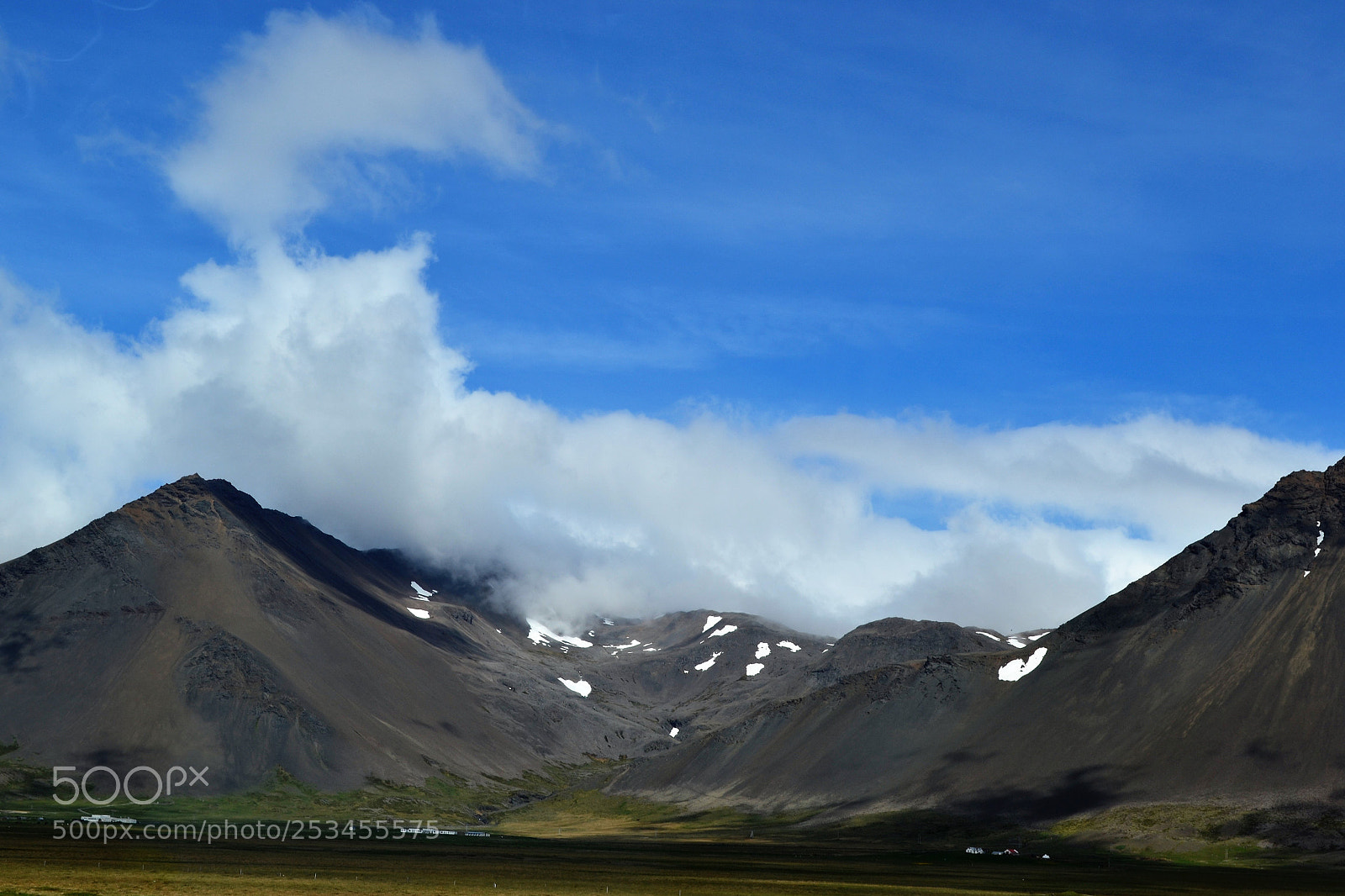 Nikon D3100 sample photo. Cloud topped mountain 2 photography