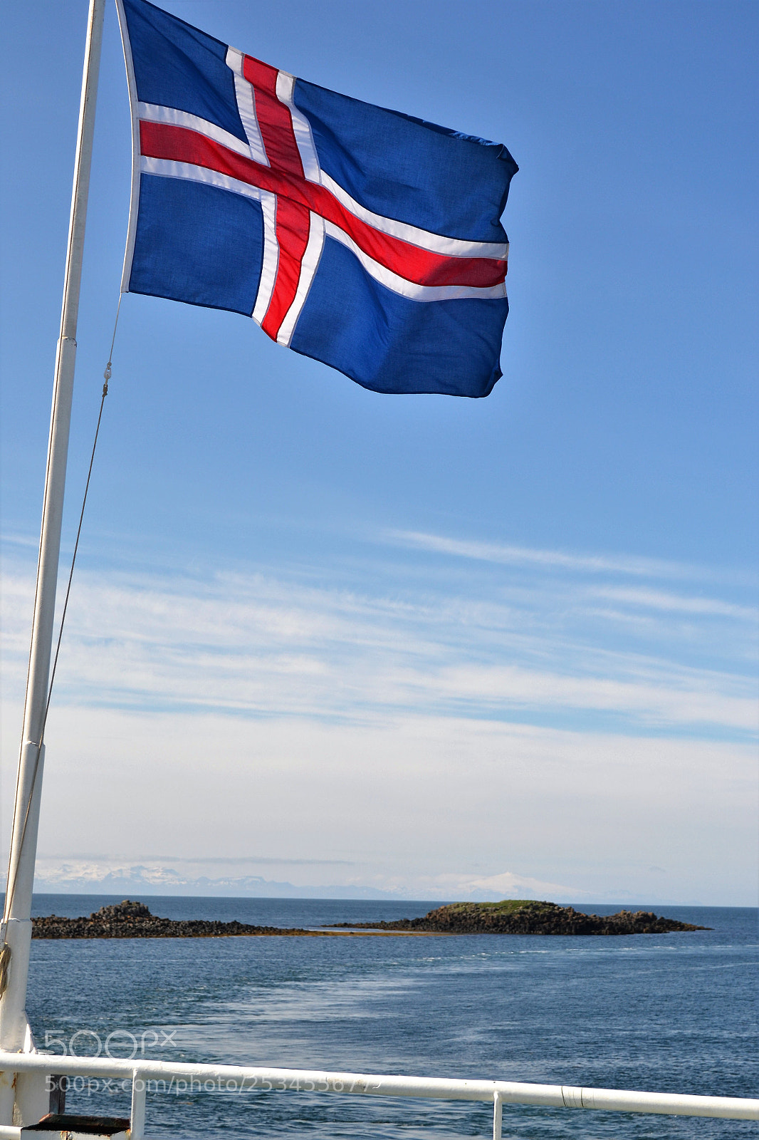 Nikon D3100 sample photo. Flag in the wind photography