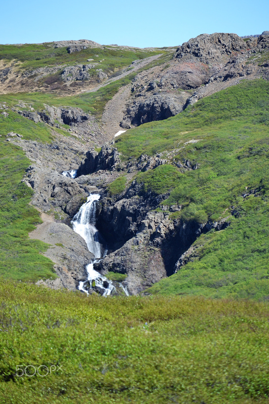 Nikon D3100 sample photo. Canyon falls photography