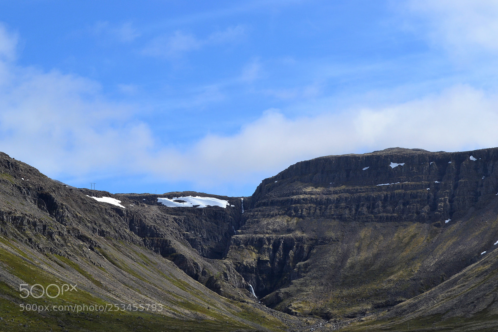 Nikon D3100 sample photo. Cliffs photography