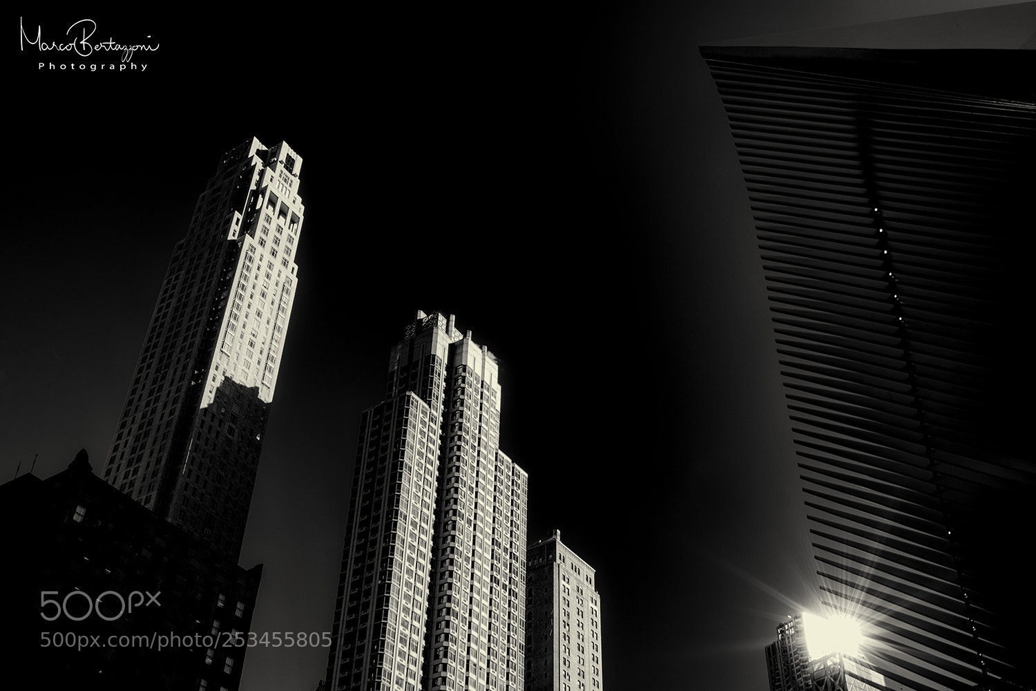 Nikon Df sample photo. Skyscrapers - nyc photography