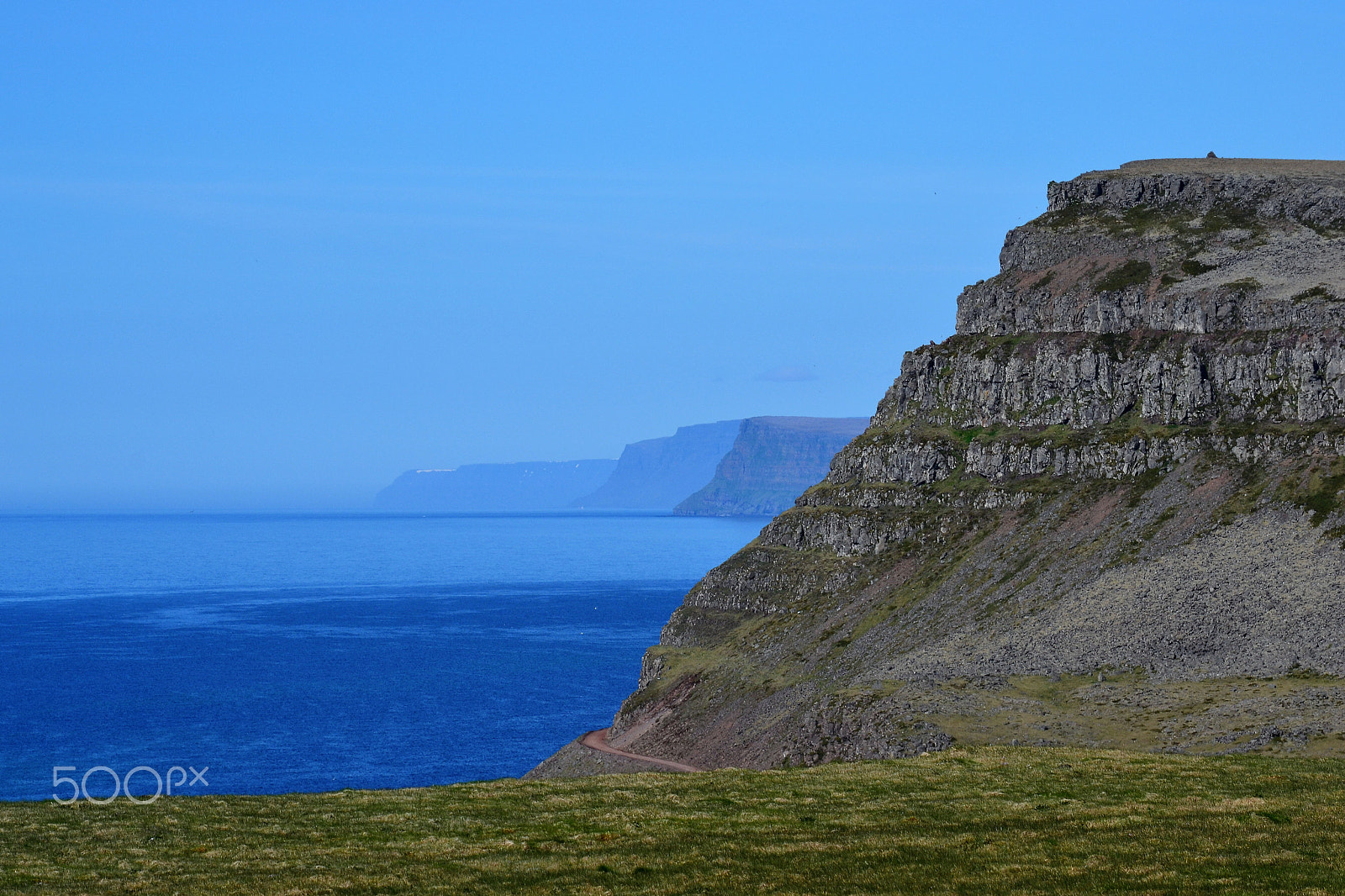 Nikon D3100 sample photo. Seaside cliffs photography