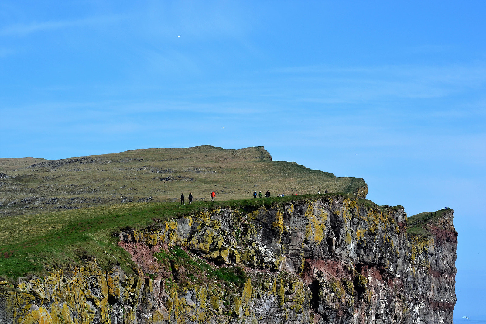 Nikon D3100 sample photo. Cliff photography