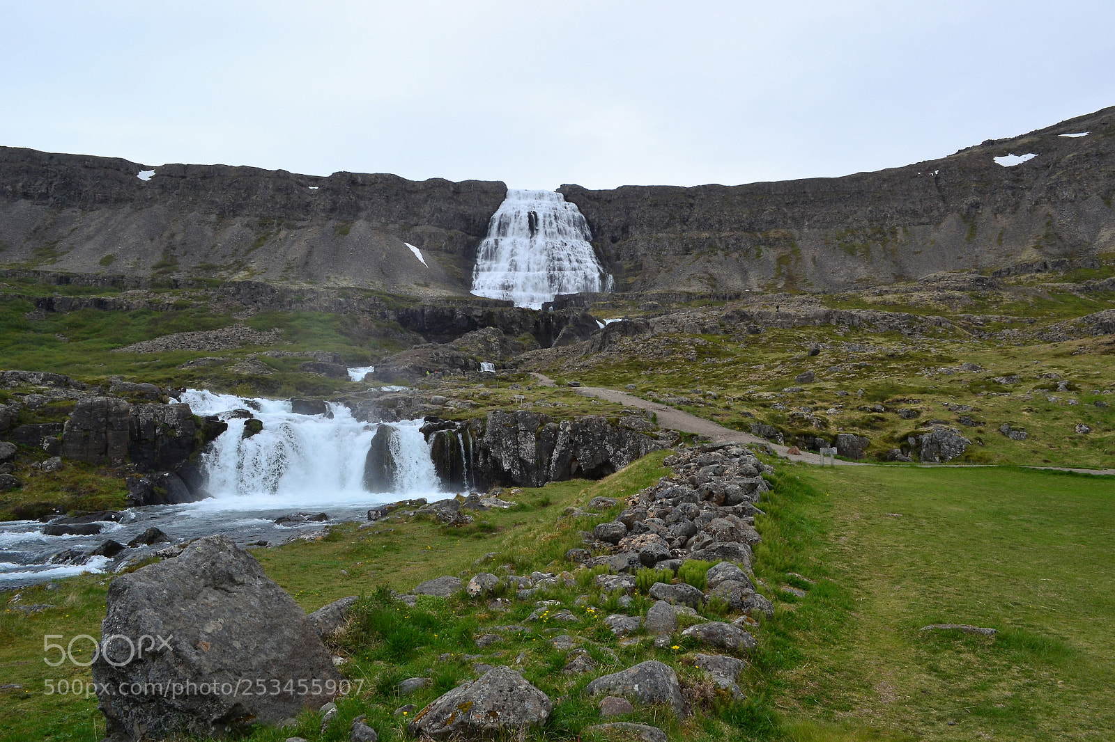Nikon D3100 sample photo. Double cascades photography