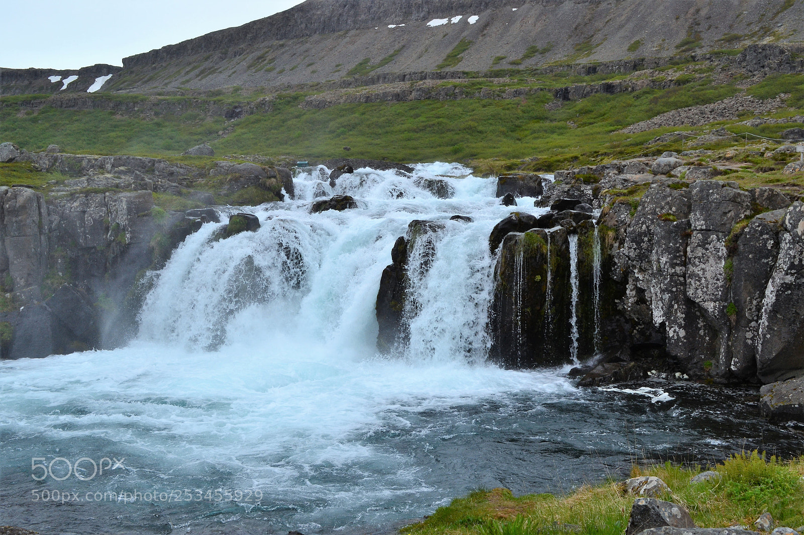 Nikon D3100 sample photo. Waterfall photography