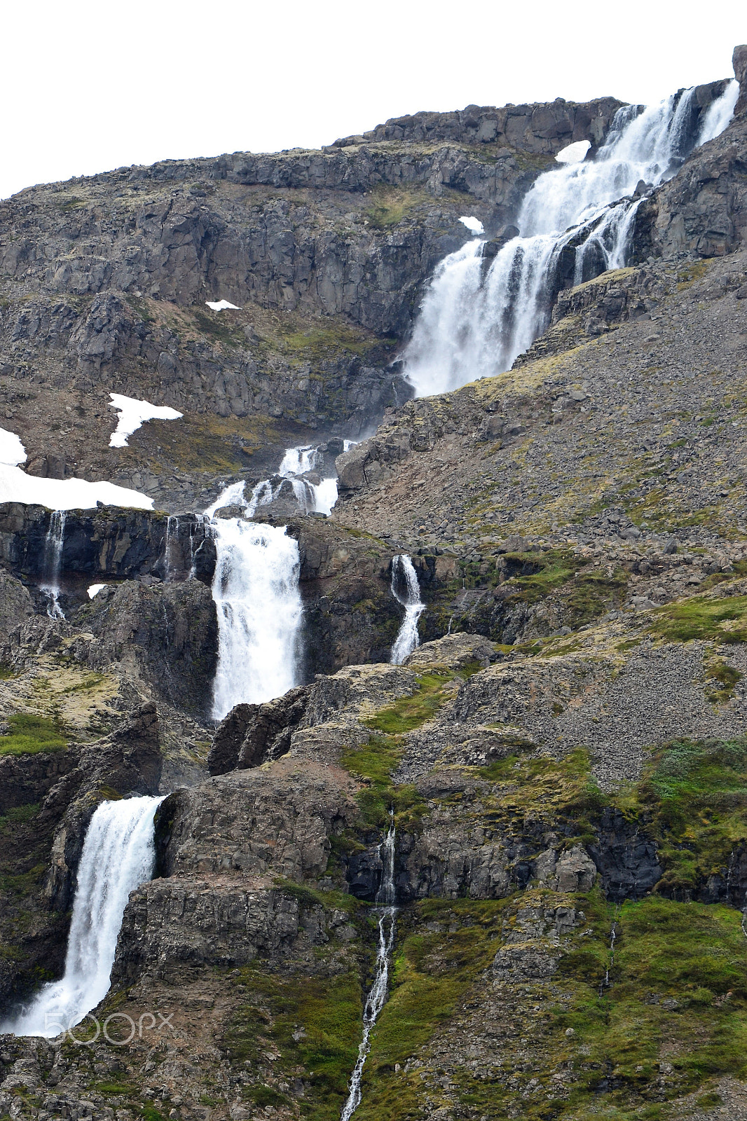 Nikon D3100 sample photo. Steps of water photography