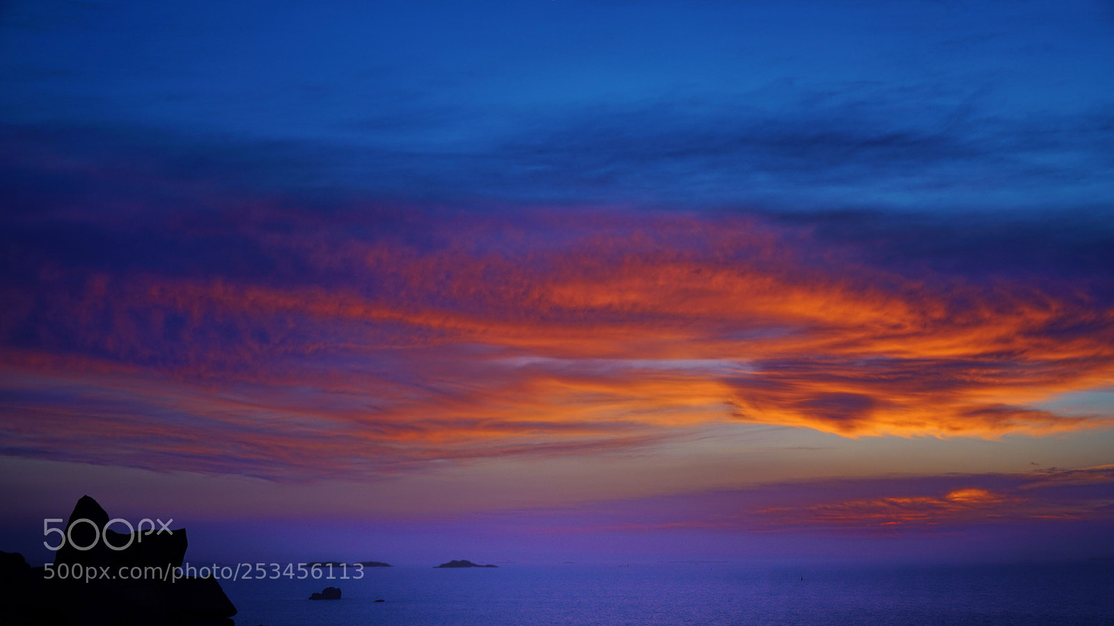 Sony a7R II sample photo. La baie de morlaix photography