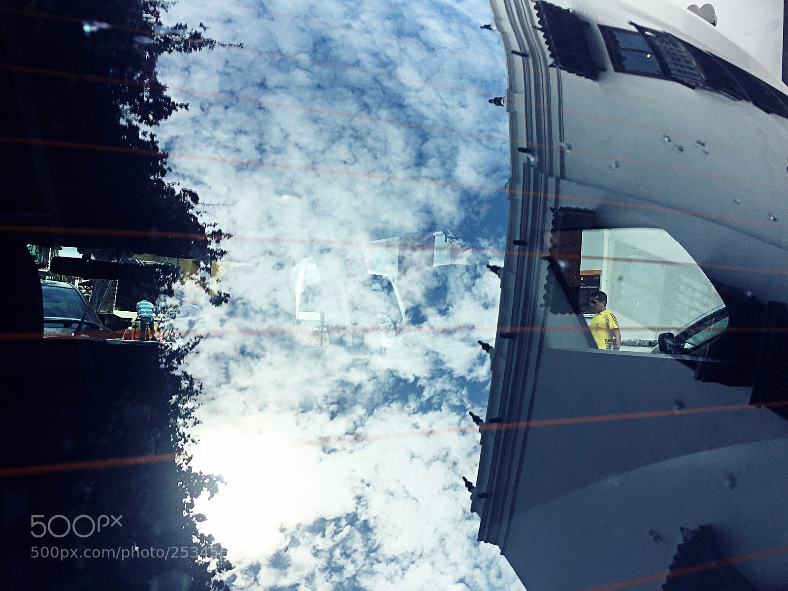 Apple iPhone 6 sample photo. Reflejo 1/2 photography
