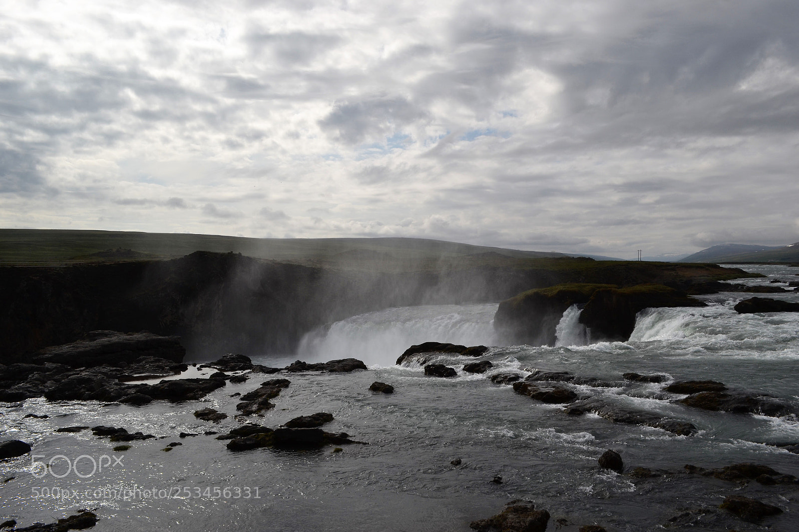 Nikon D3100 sample photo. Waterfall 6 photography