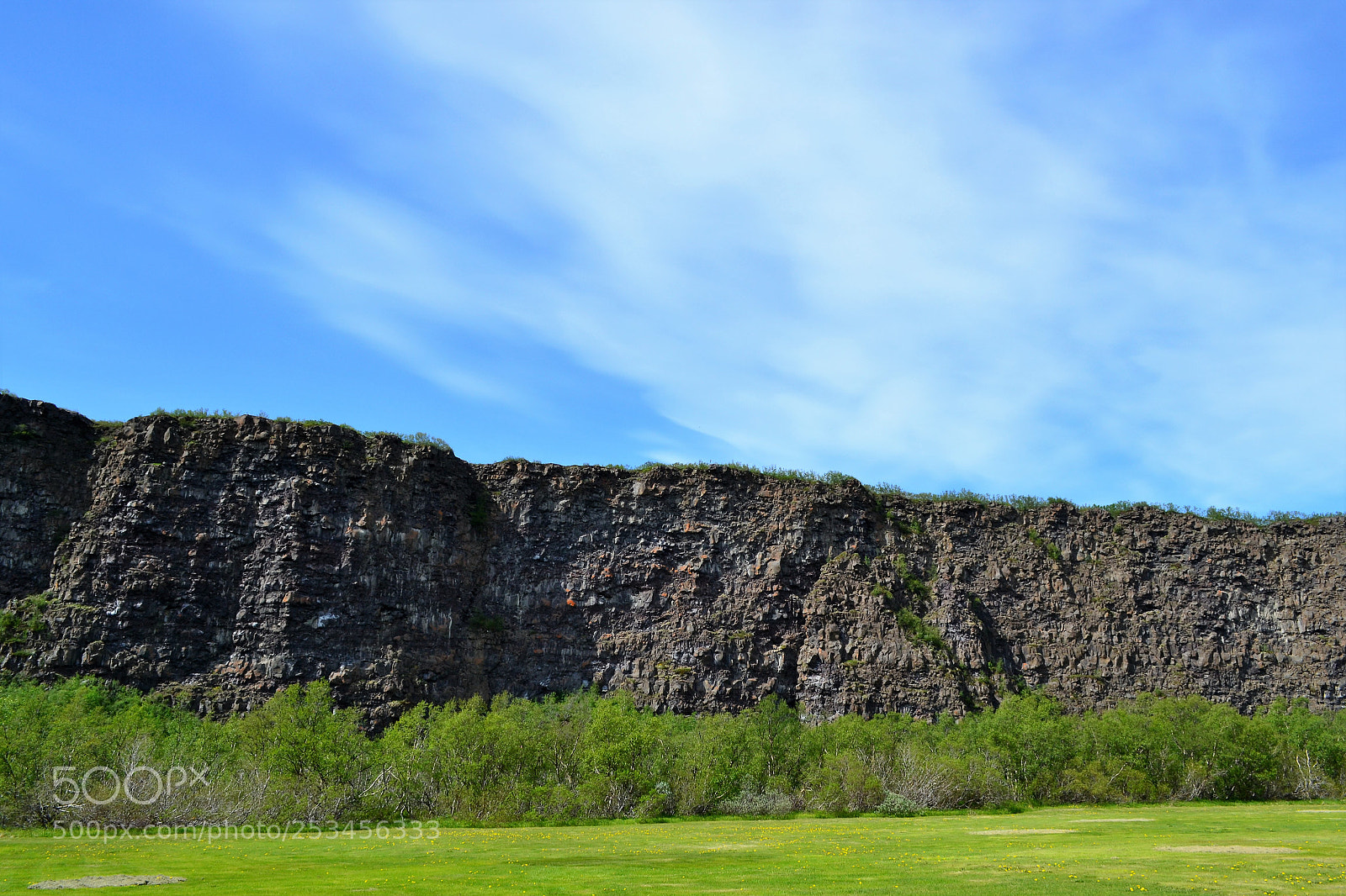 Nikon D3100 sample photo. Cliffs photography