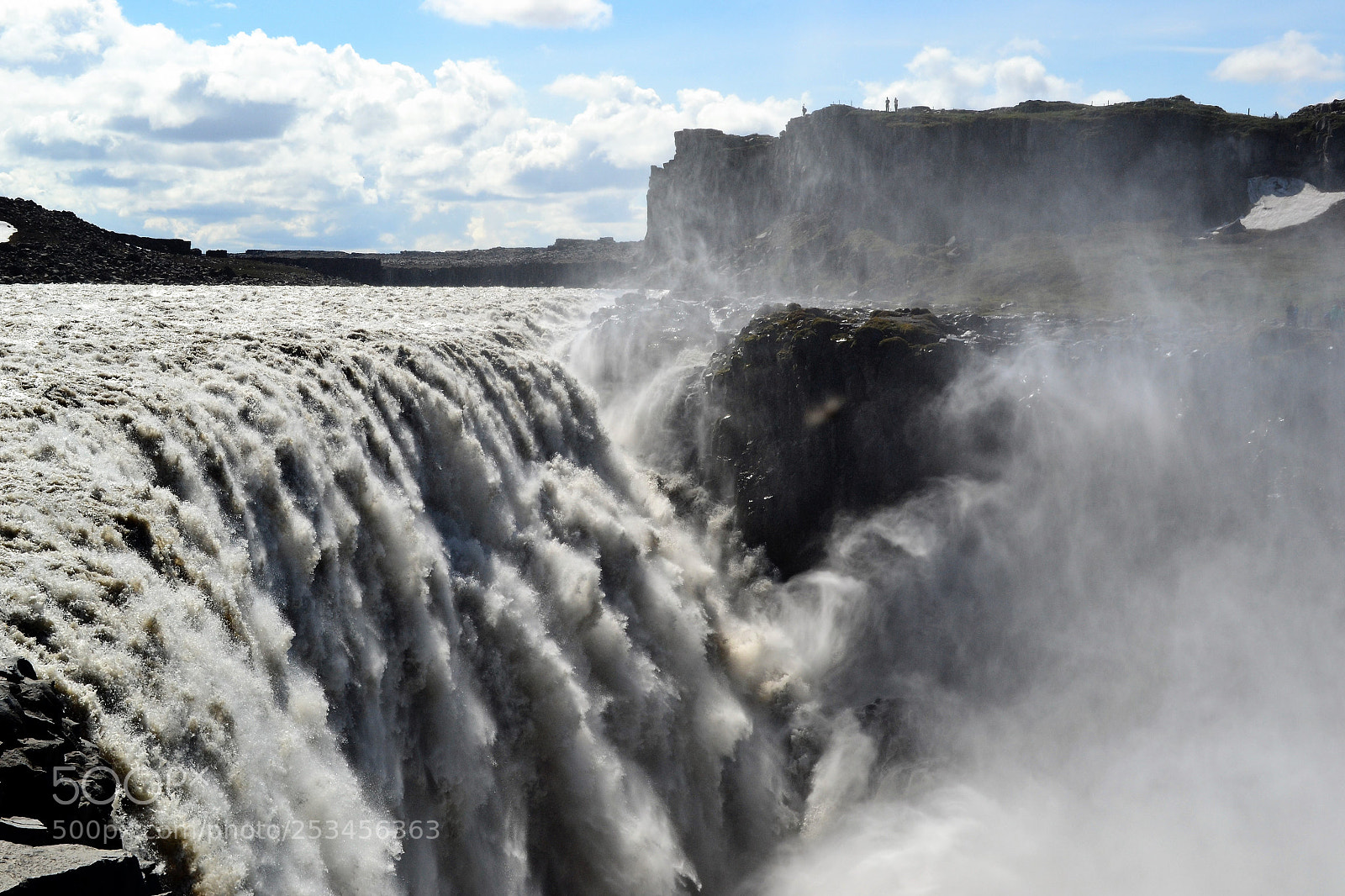 Nikon D3100 sample photo. Misting waterfall photography