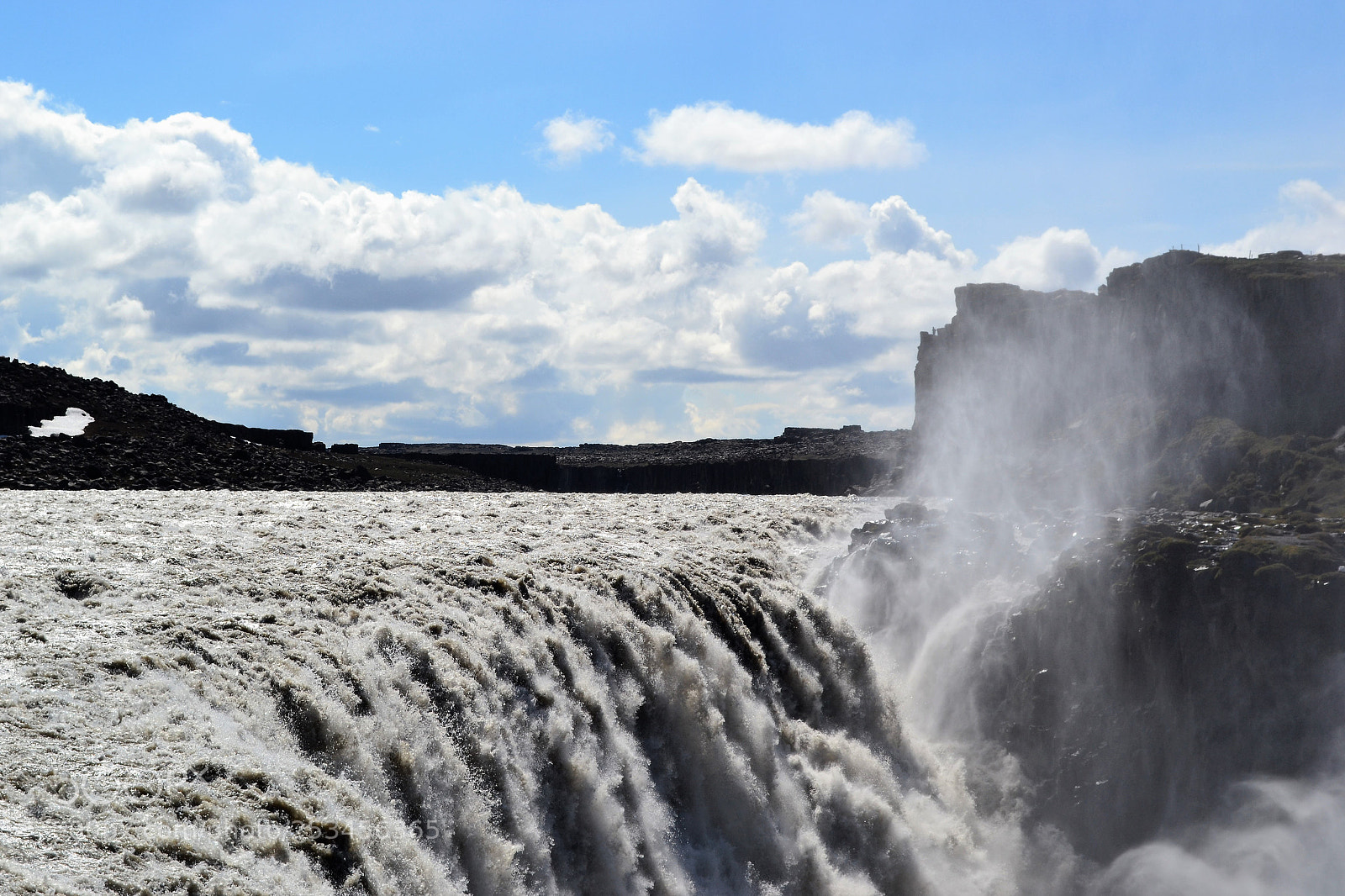 Nikon D3100 sample photo. Misting waterfall 2 photography