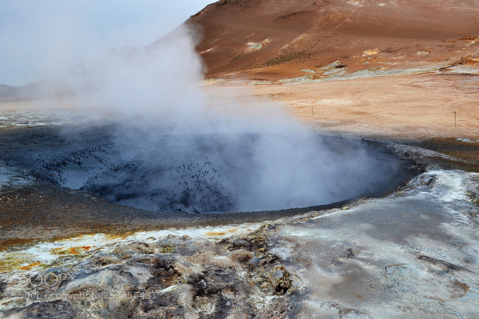 Nikon D3100 sample photo. Bubbling mud photography