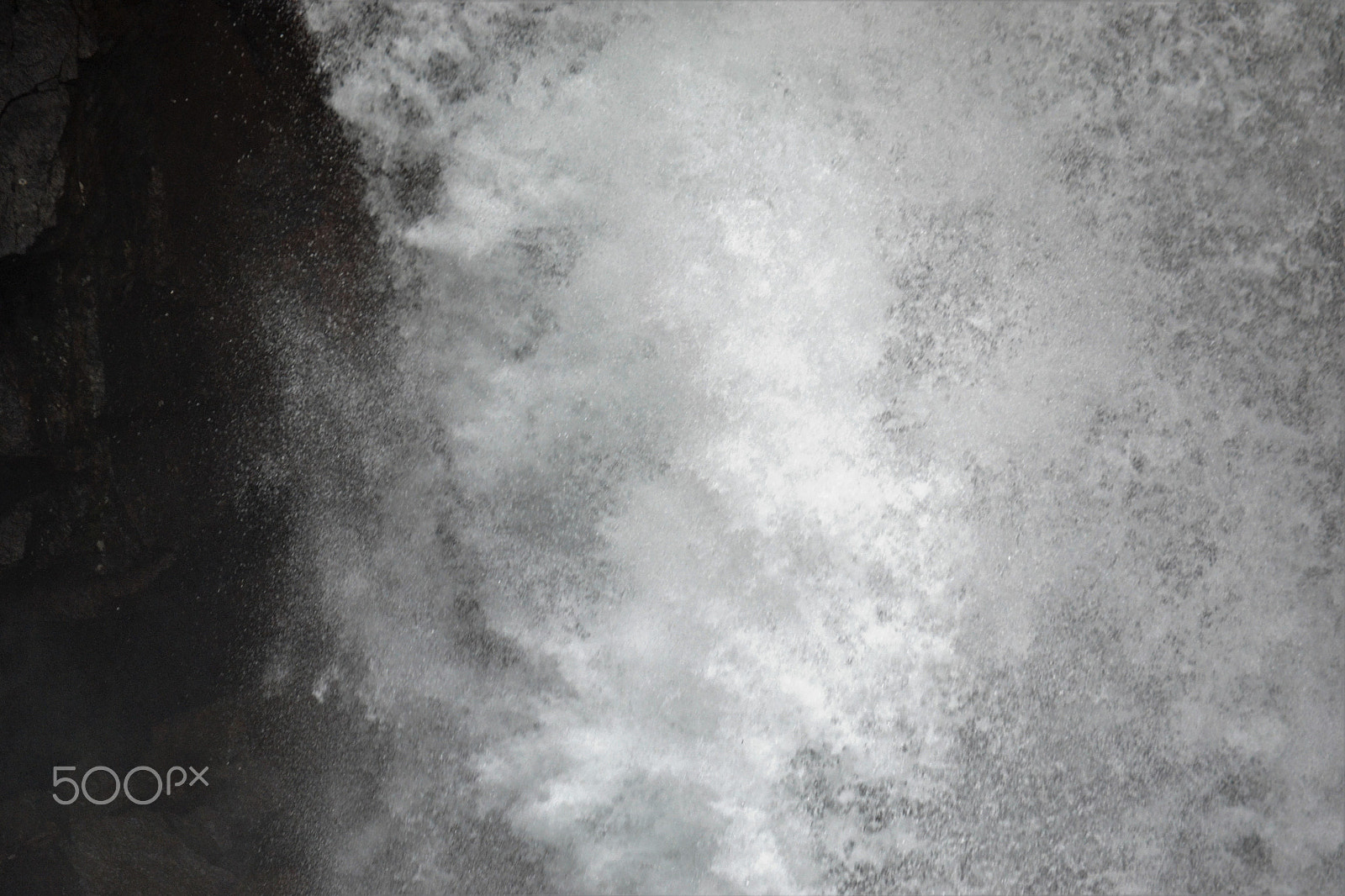 Nikon D3100 sample photo. Mist photography
