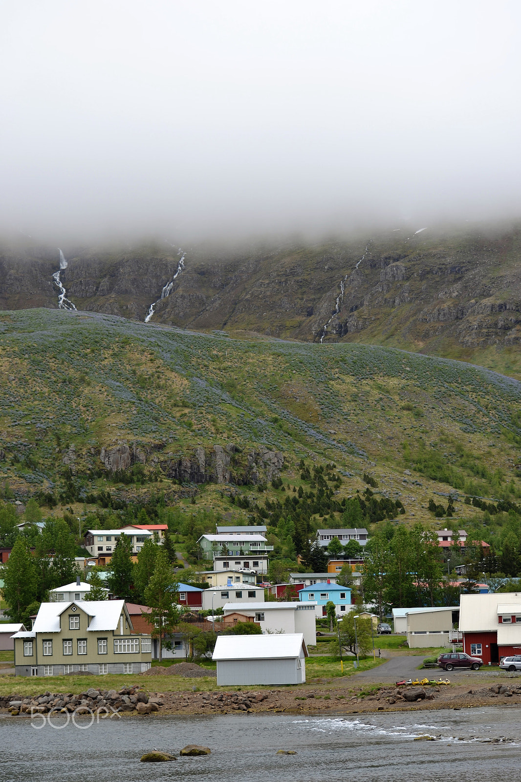 Nikon D3100 sample photo. Mountainous village photography