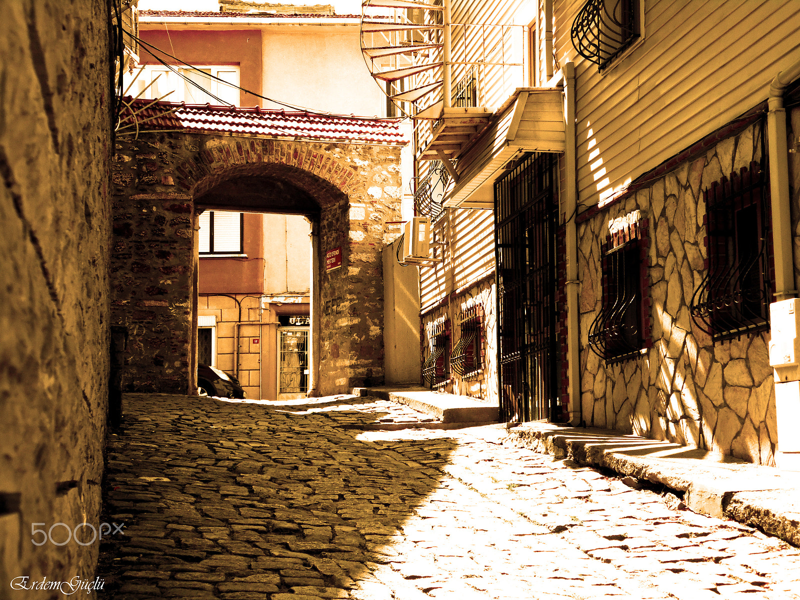 Samsung WB110/  WB111 sample photo. Üsküdar photography