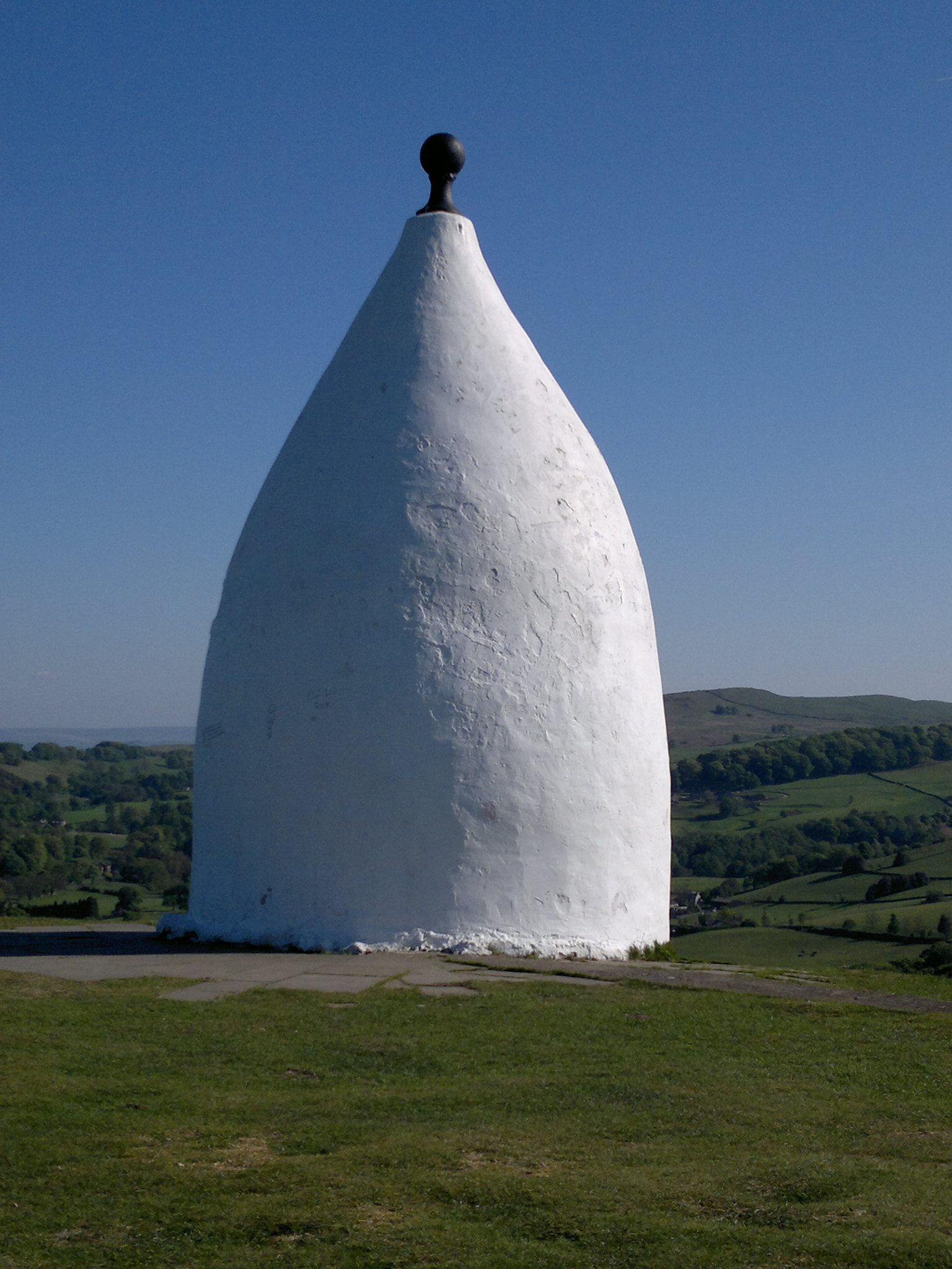 Nokia N8-00 sample photo. White nancy photography