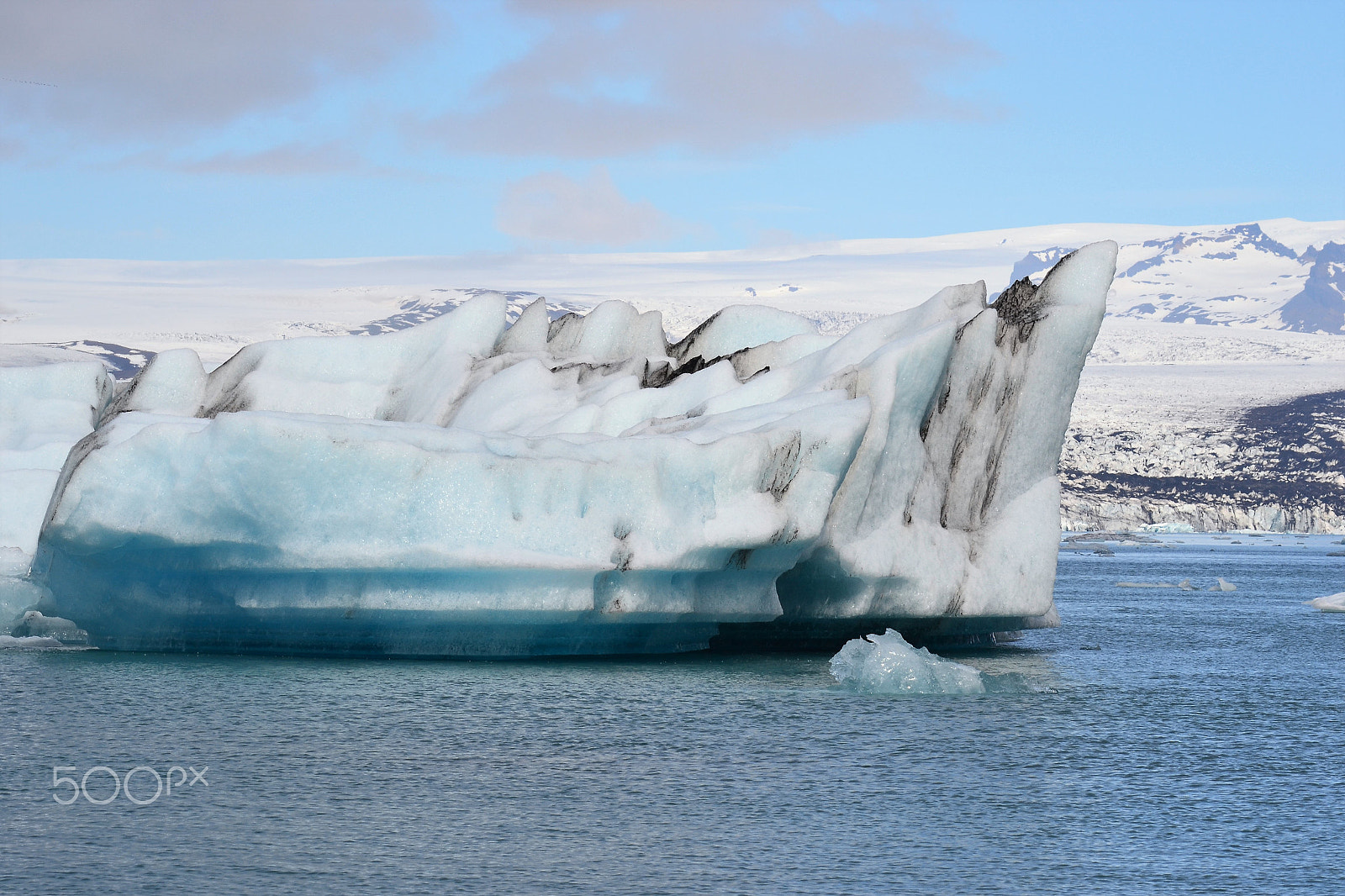 Nikon D3100 sample photo. Iceberg photography
