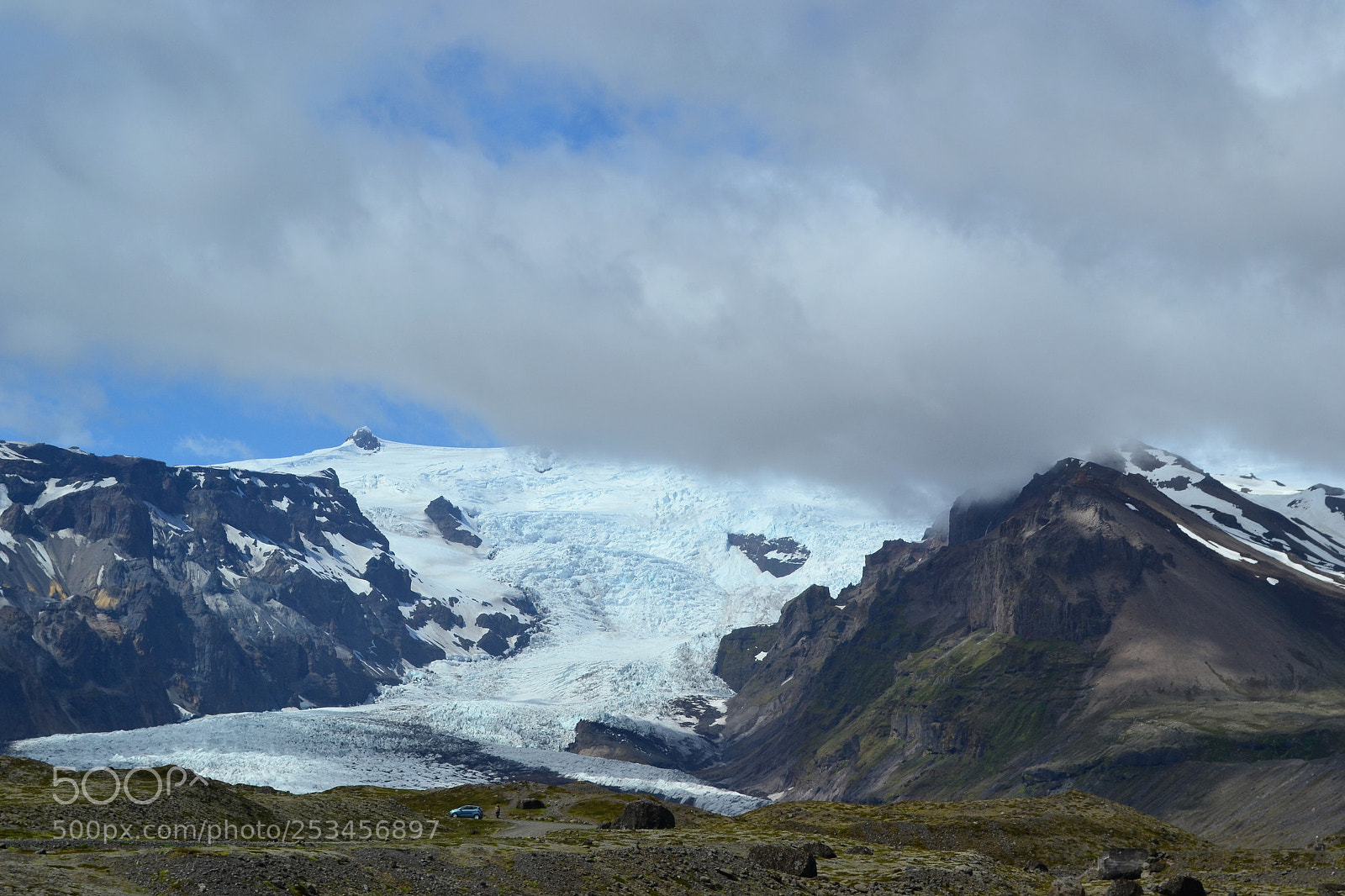 Nikon D3100 sample photo. Glacier mountain photography