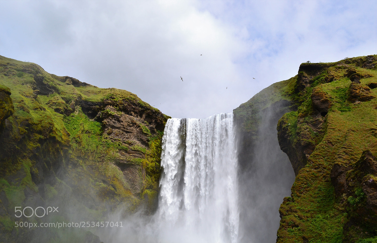 Nikon D3100 sample photo. Waterfall photography