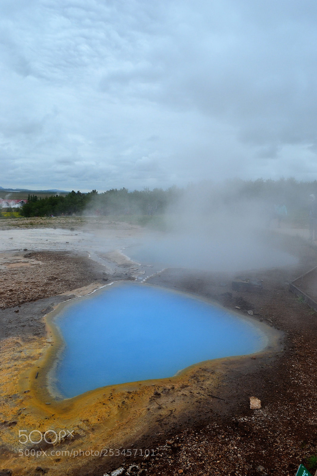 Nikon D3100 sample photo. Blue water photography