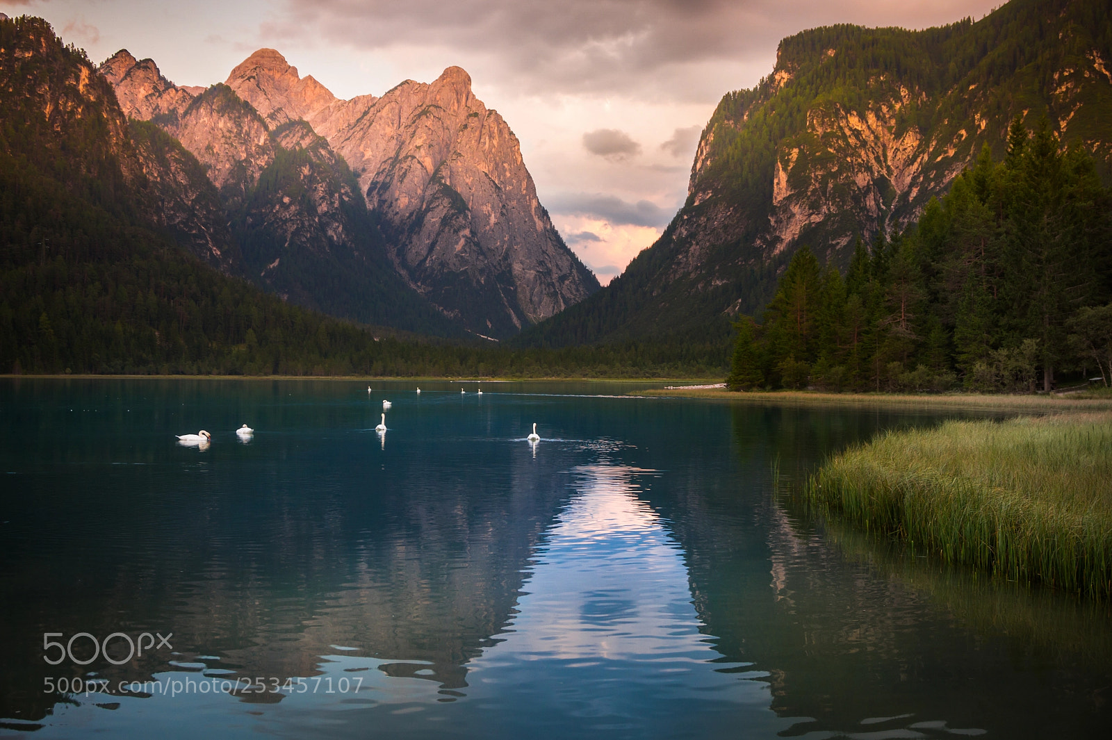 Sony Alpha a5000 (ILCE 5000) sample photo. Lago di dobbiaco photography